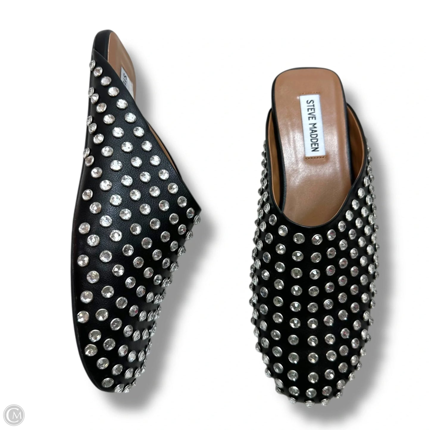 Shoes Flats By Steve Madden In Black, Size: 10