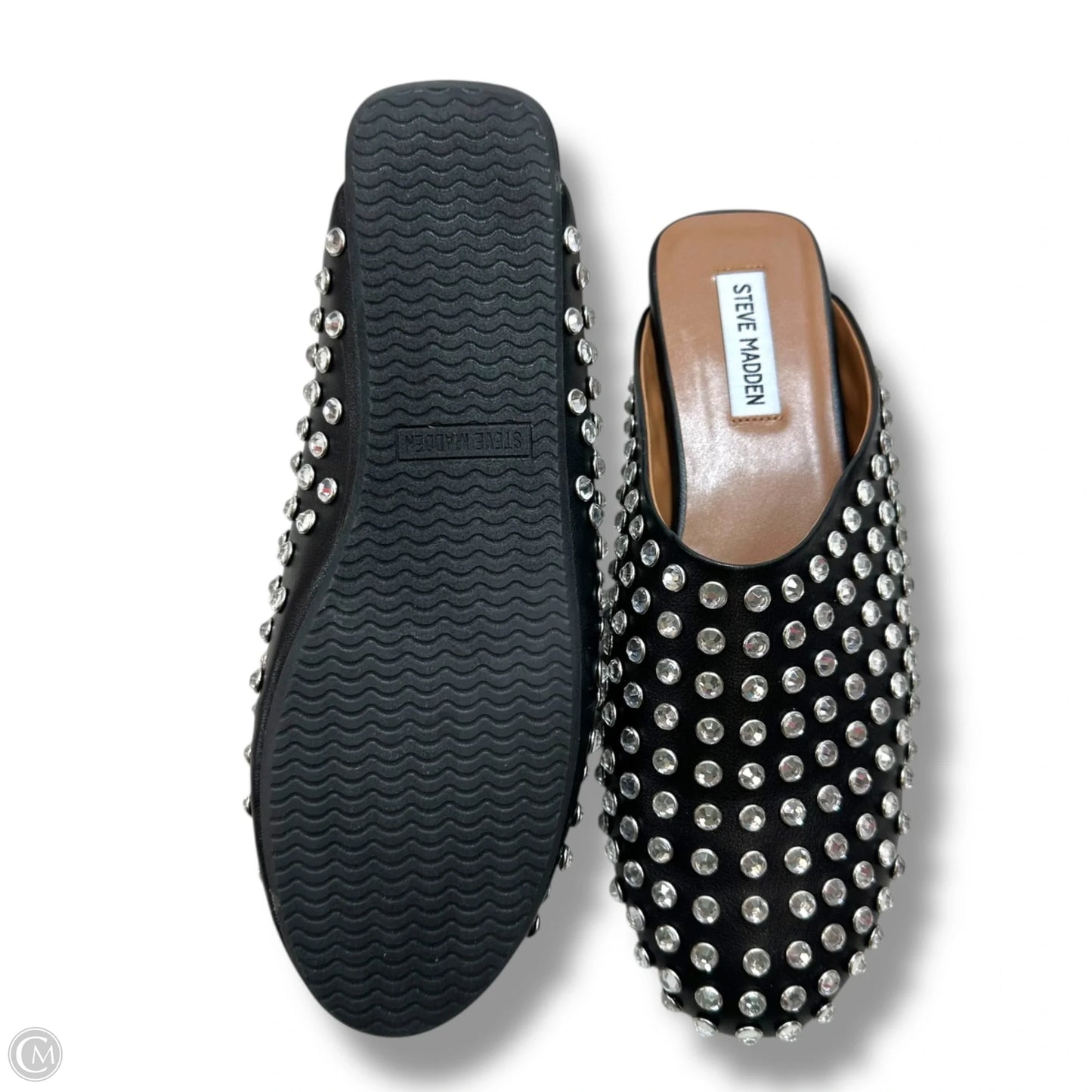 Shoes Flats By Steve Madden In Black, Size: 10
