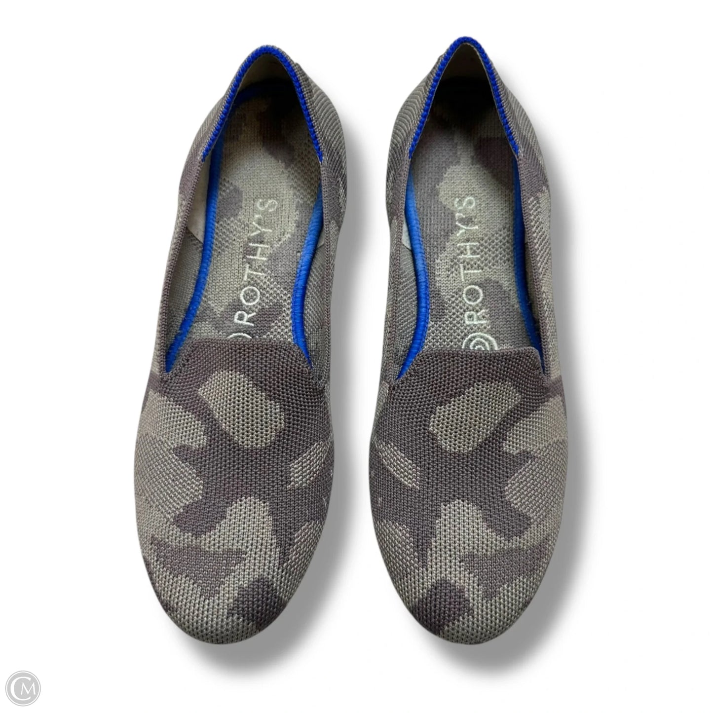 Shoes Flats By Rothys In Camouflage Print, Size: 7