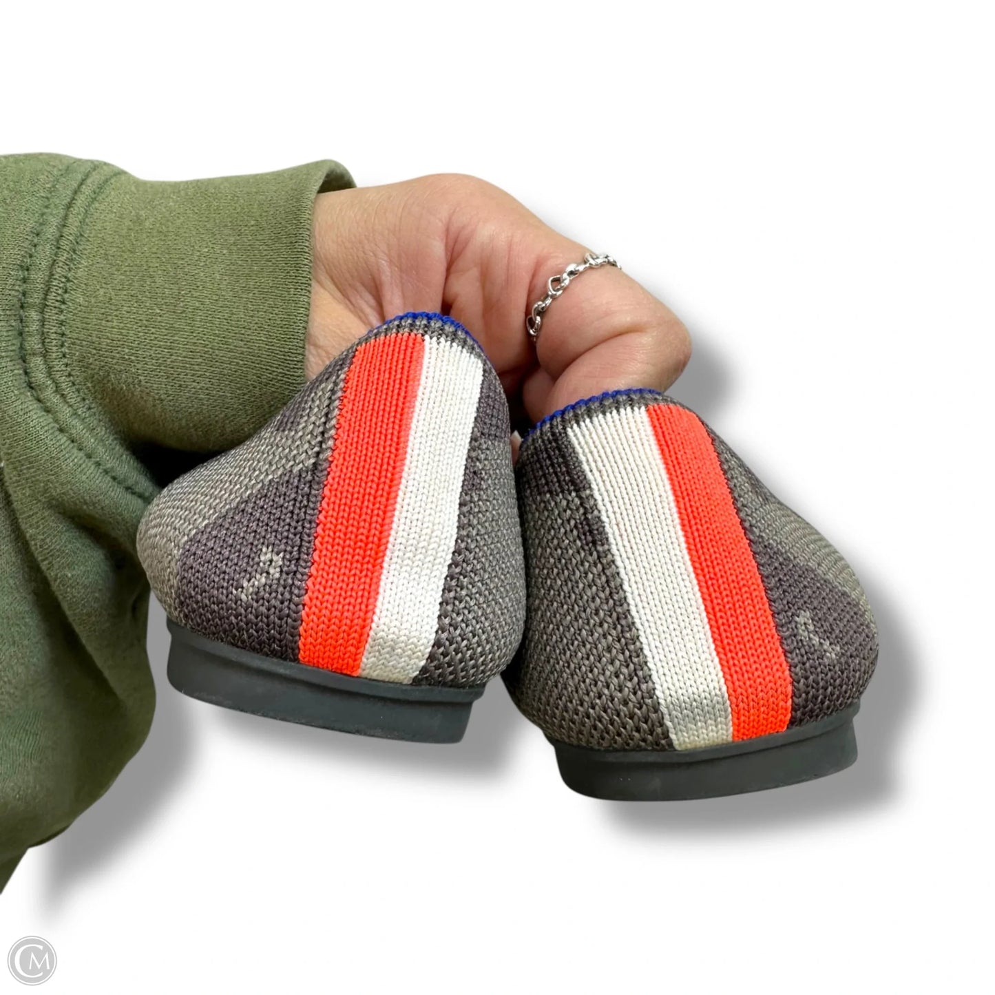 Shoes Flats By Rothys In Camouflage Print, Size: 7