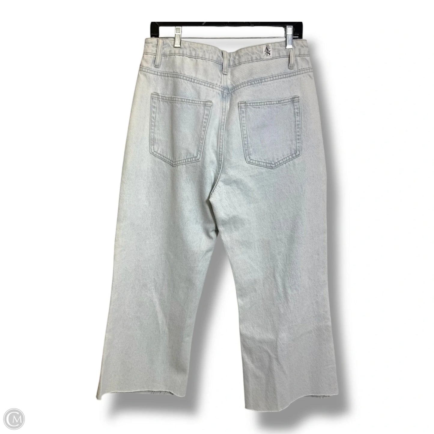 Jeans Wide Leg By Altard State In Blue Denim, Size: 8