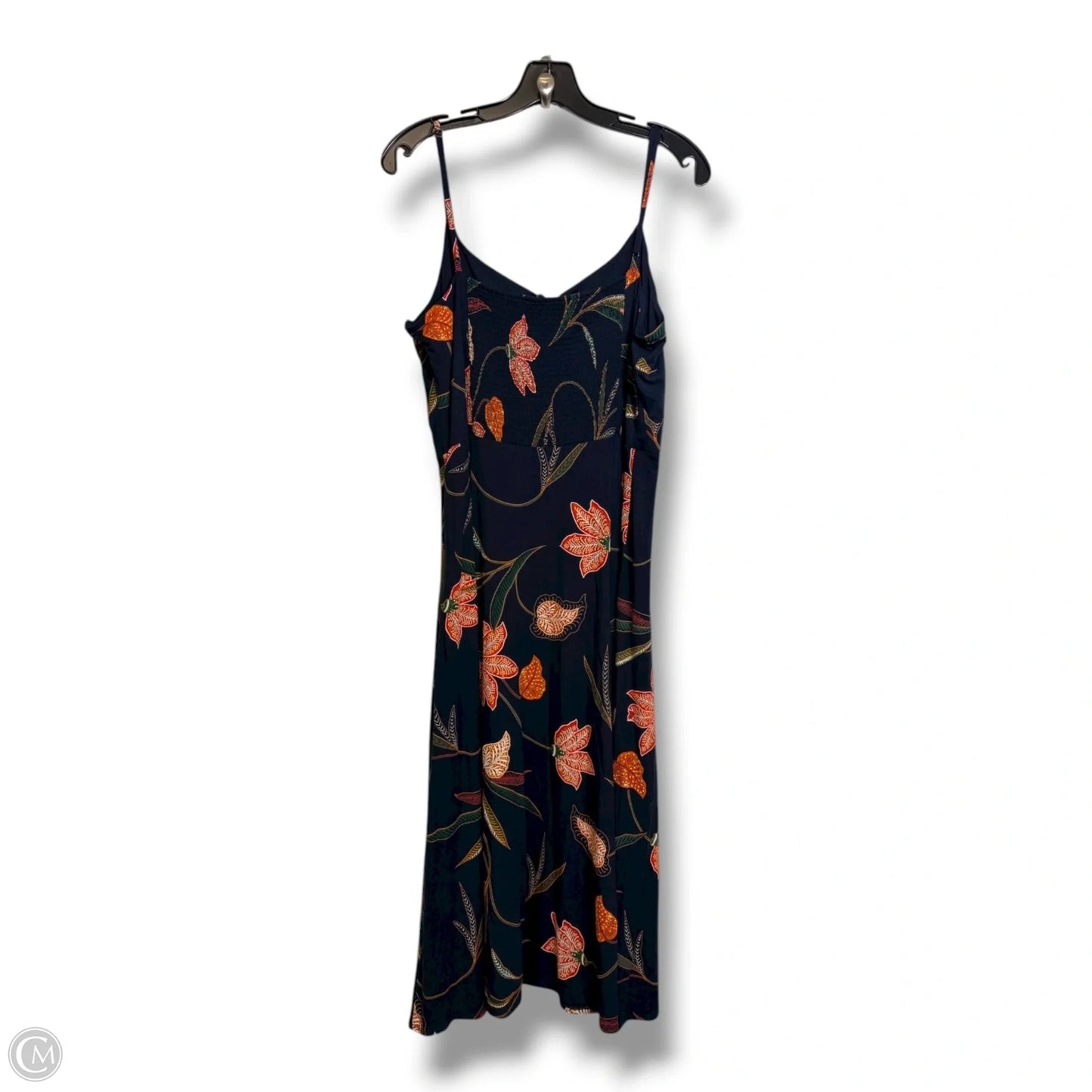 Dress Casual Maxi By Loft In Floral Print, Size: 14