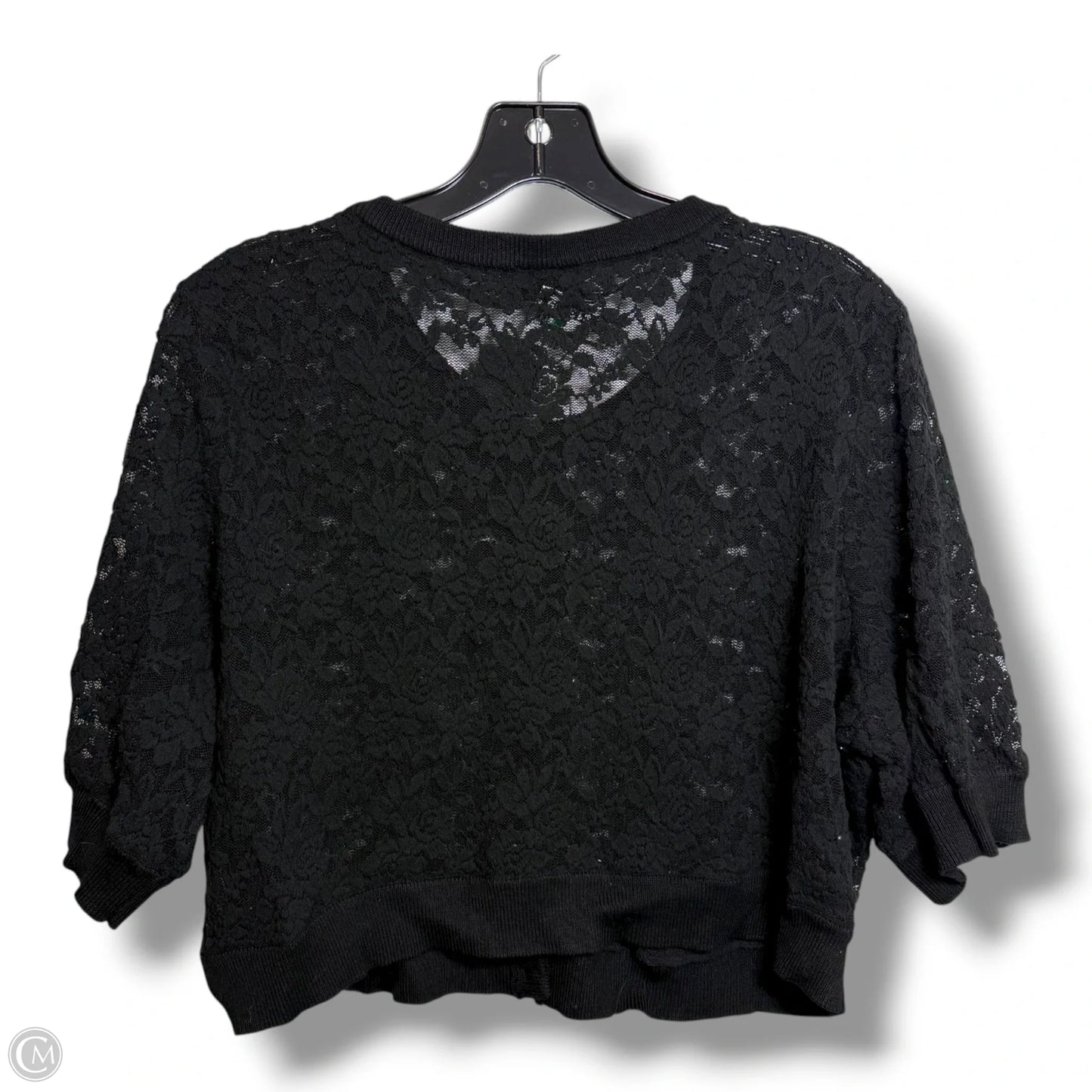 Cardigan By Torrid In Black, Size: 2x