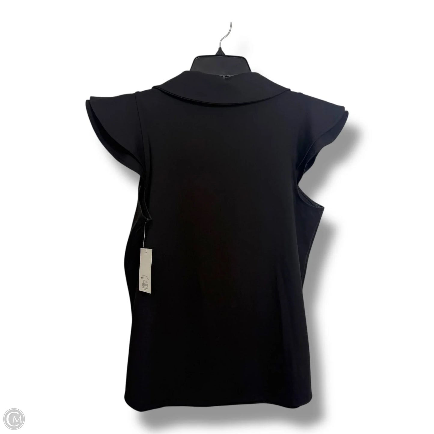 Top Short Sleeve Basic By Tek Gear In Black, Size: M