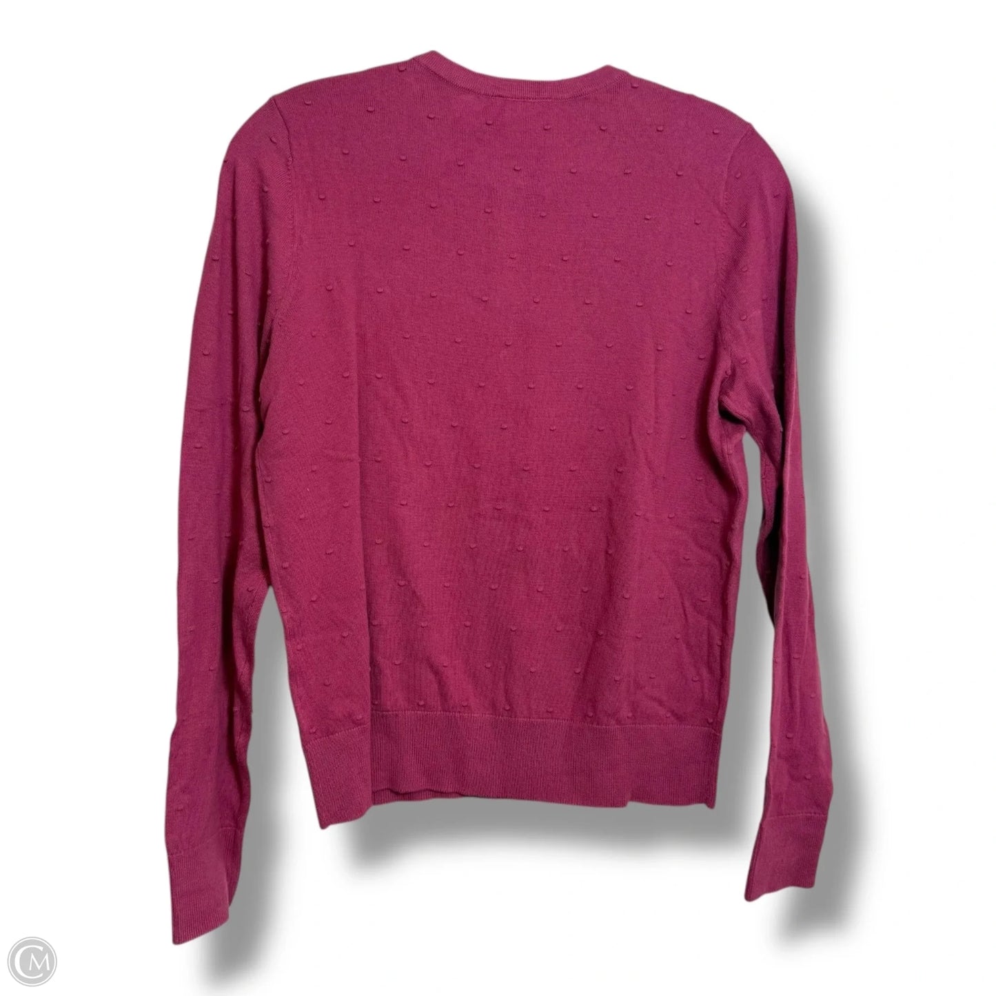 Cardigan By Ann Taylor In Pink, Size: M