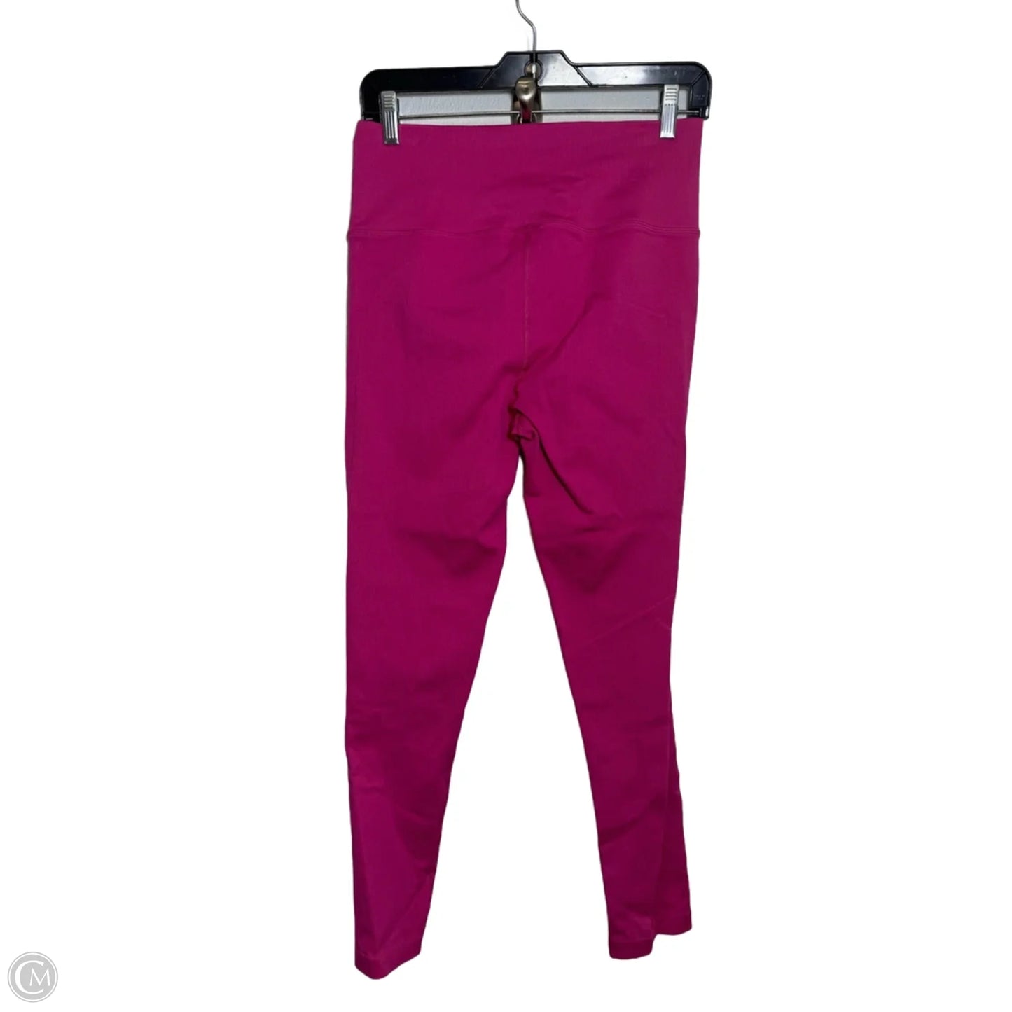 Athletic Leggings By Athleta In Pink, Size: L