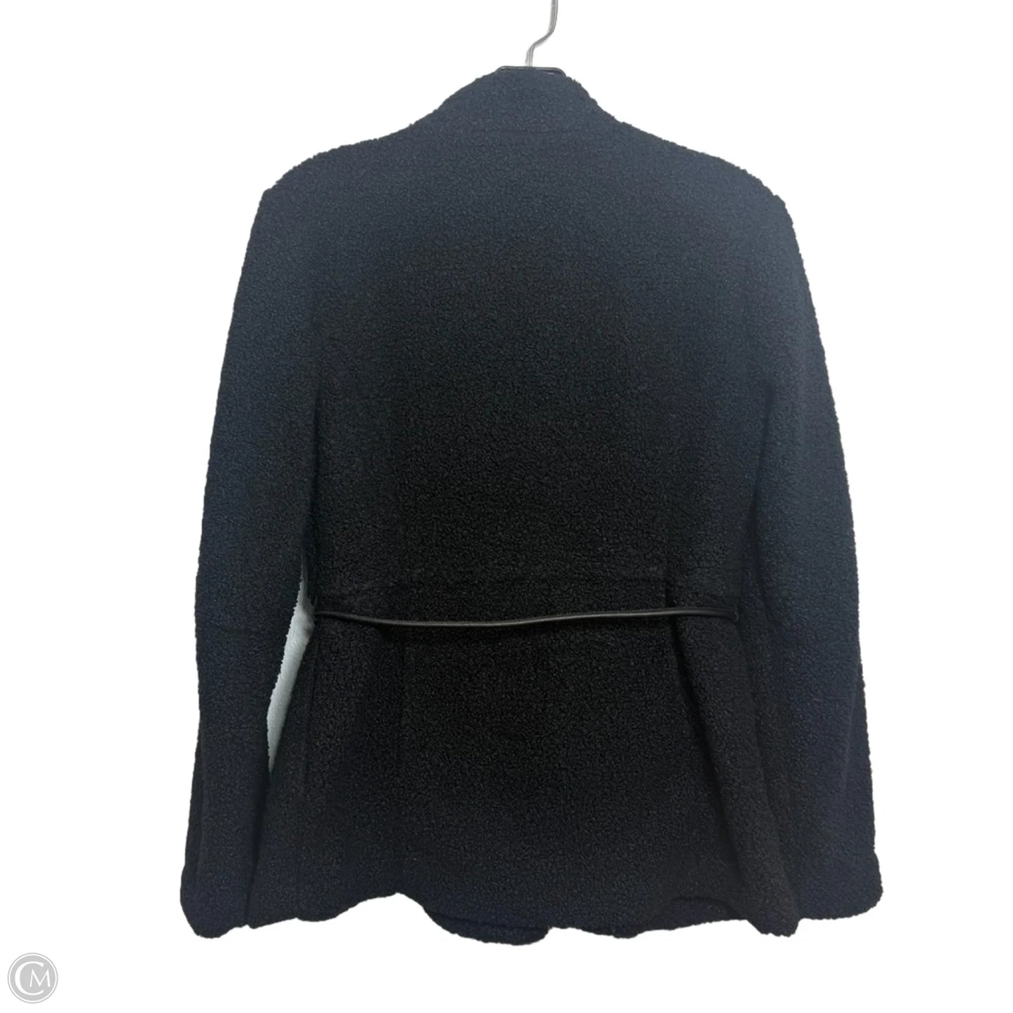 Jacket Fleece By Clothes Mentor In Black, Size: Xs