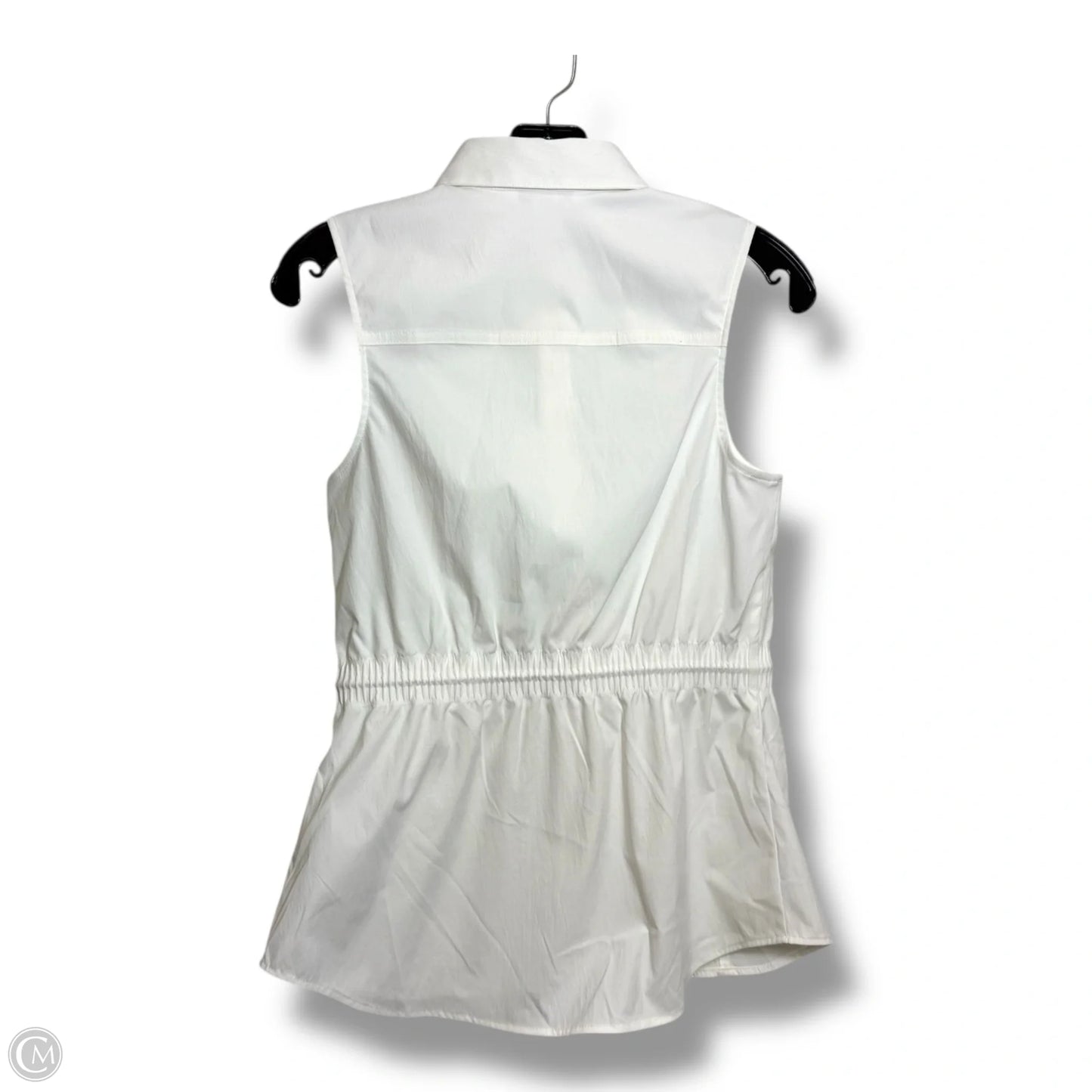 Top Sleeveless Basic By Athleta In White, Size: Xs