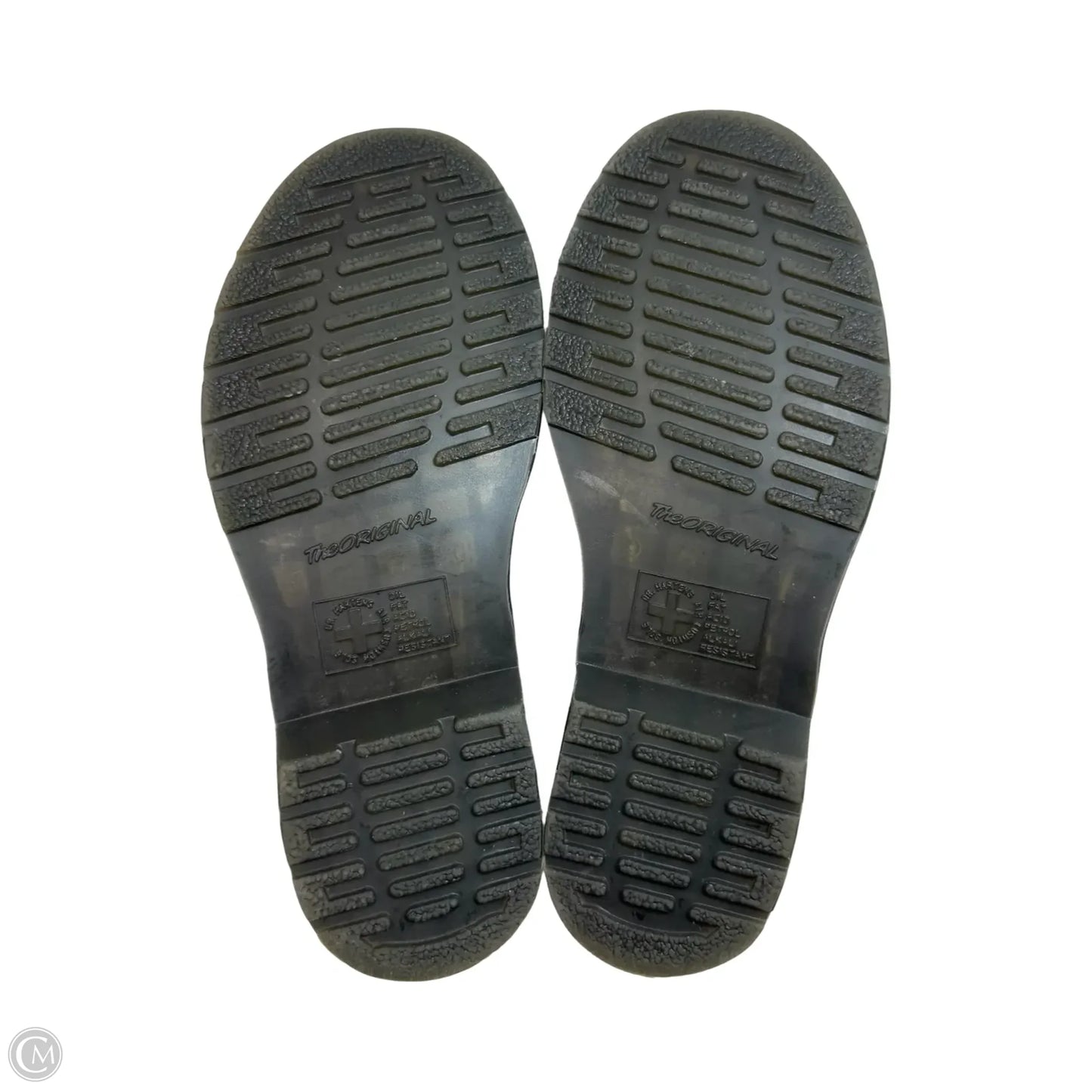 Boots Combat By Dr Martens In Purple, Size: 9