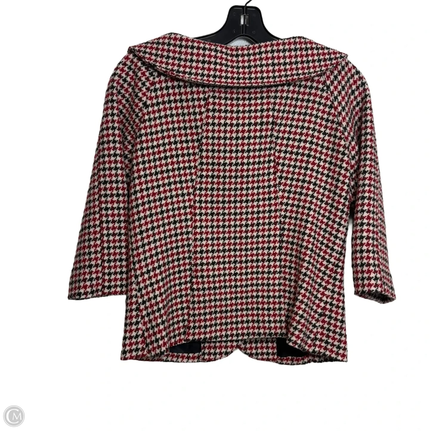 Blazer By BEEBOP & WALLY In Checkered Pattern, Size: S