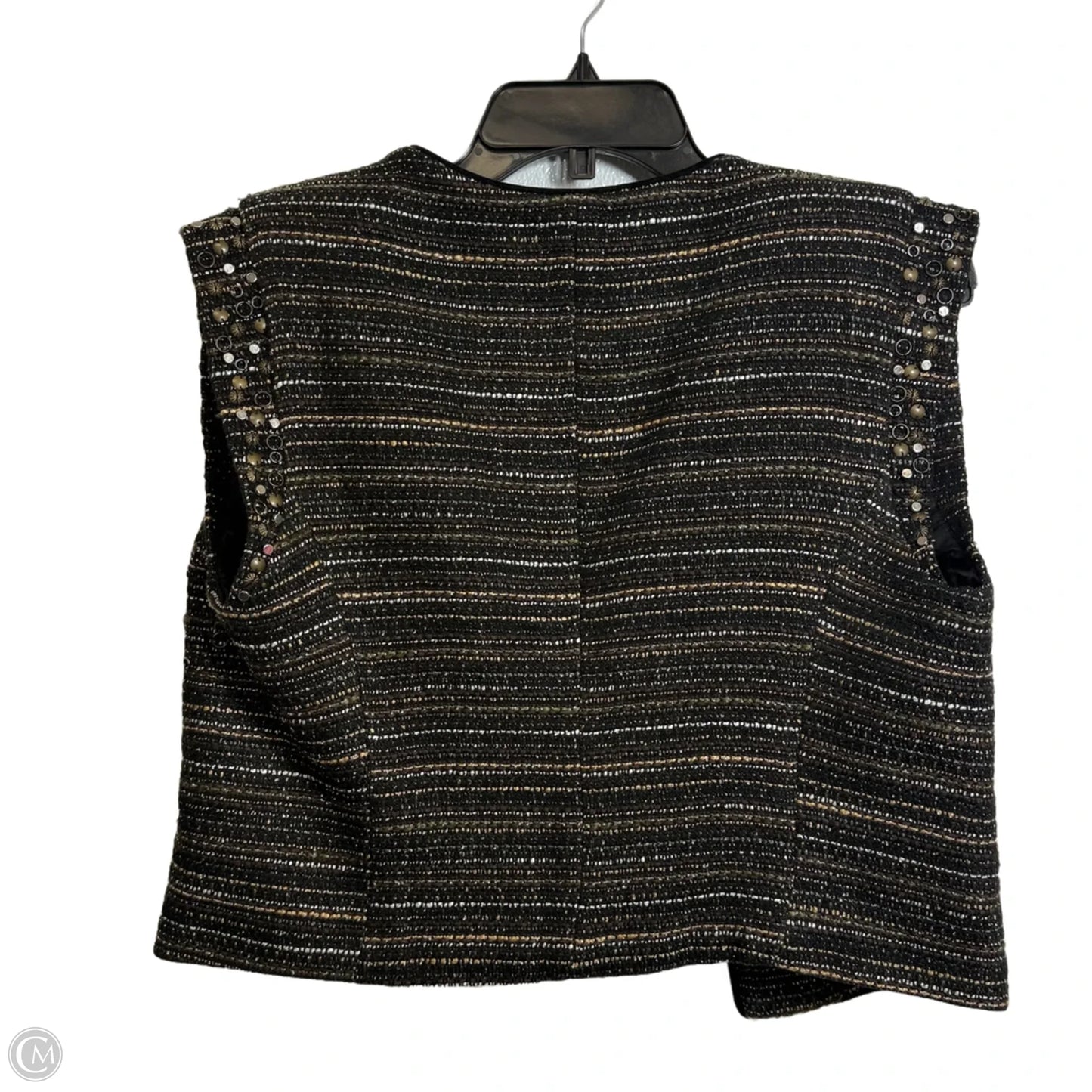 Vest Other By Bellatrix In Black & Gold, Size: M