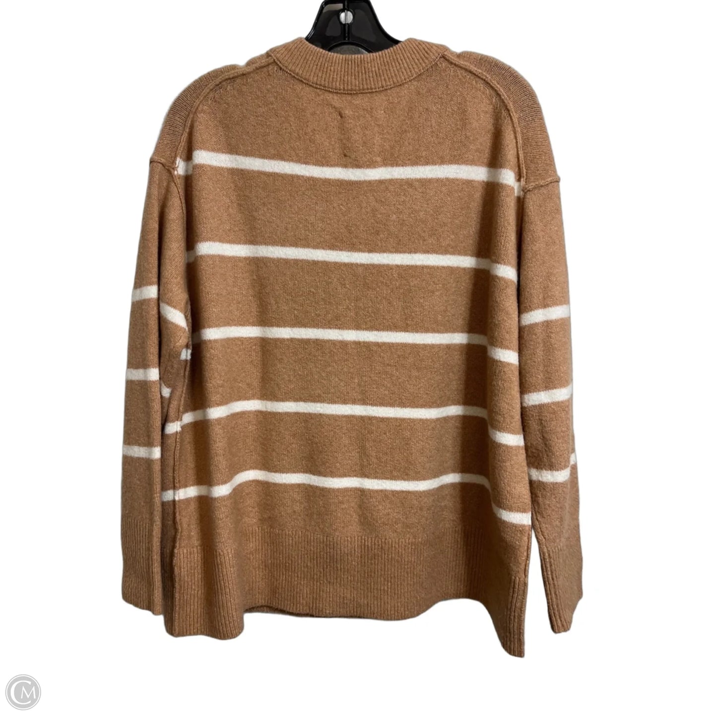 Sweater By Aerie In Striped Pattern, Size: Xs