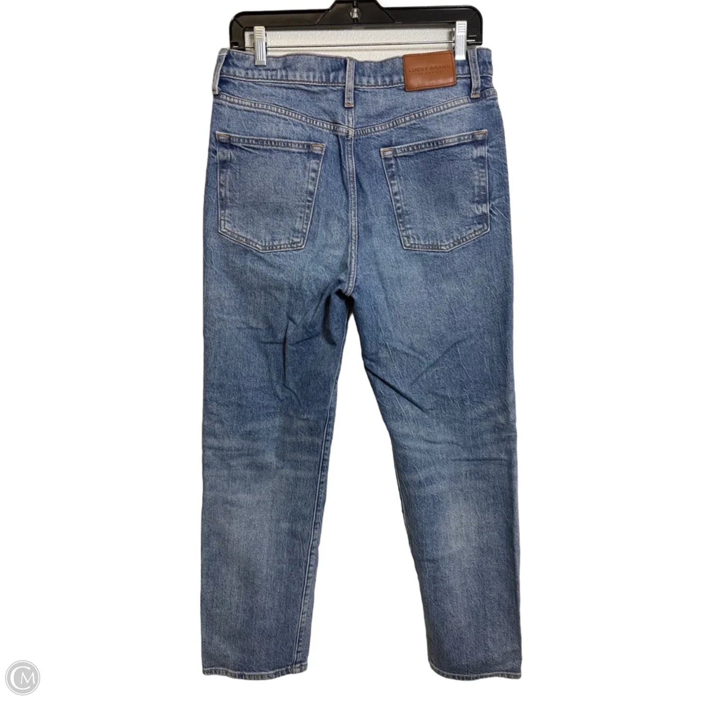 Jeans Boot Cut By Lucky Brand In Blue Denim, Size: 8