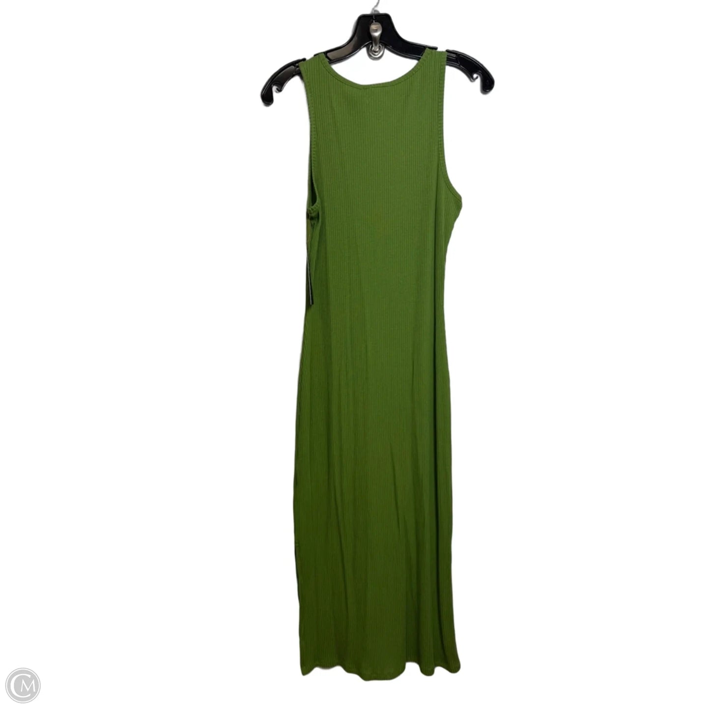 Dress Casual Maxi By Clothes Mentor In Green, Size: L