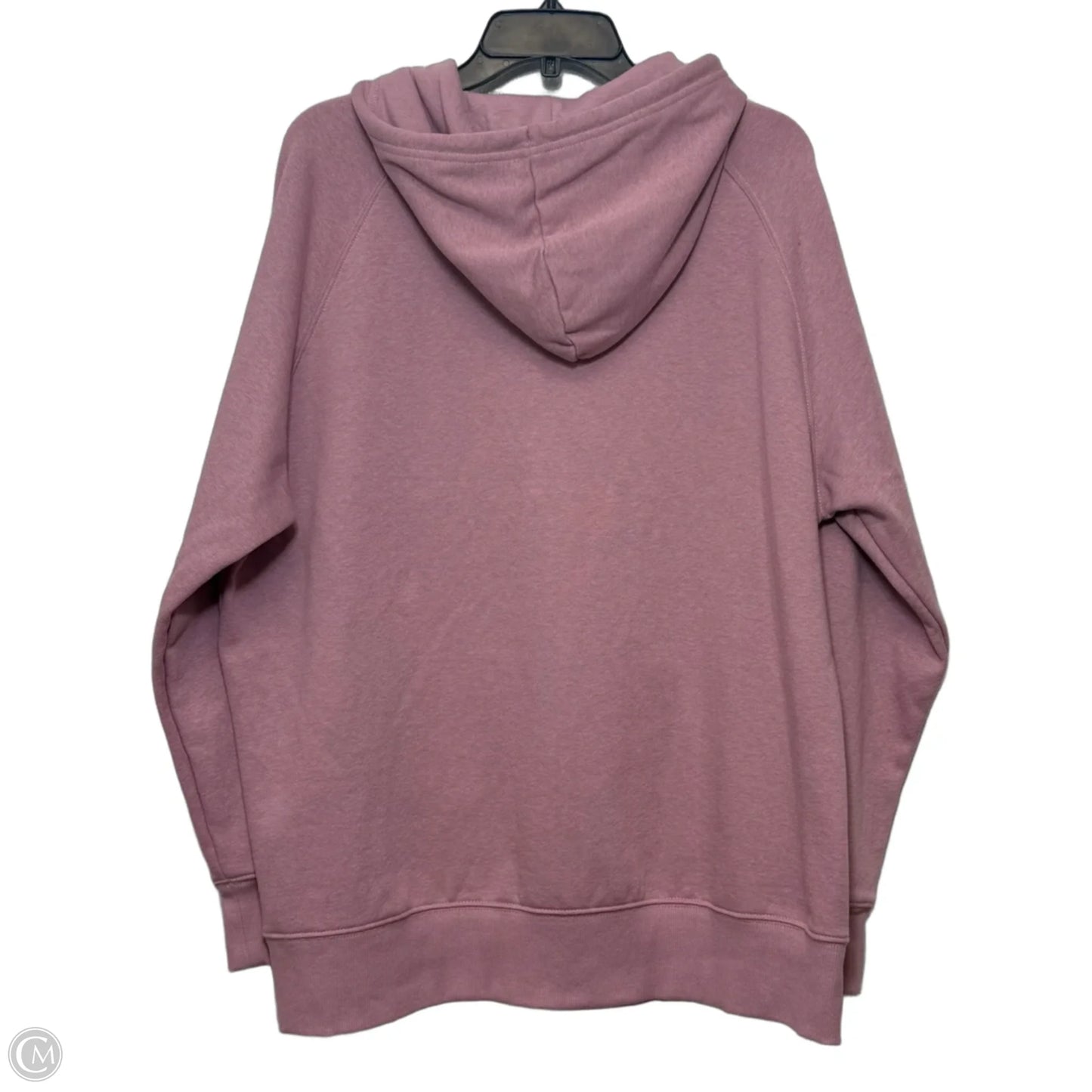 Sweatshirt Hoodie By The North Face In Pink, Size: Xxl