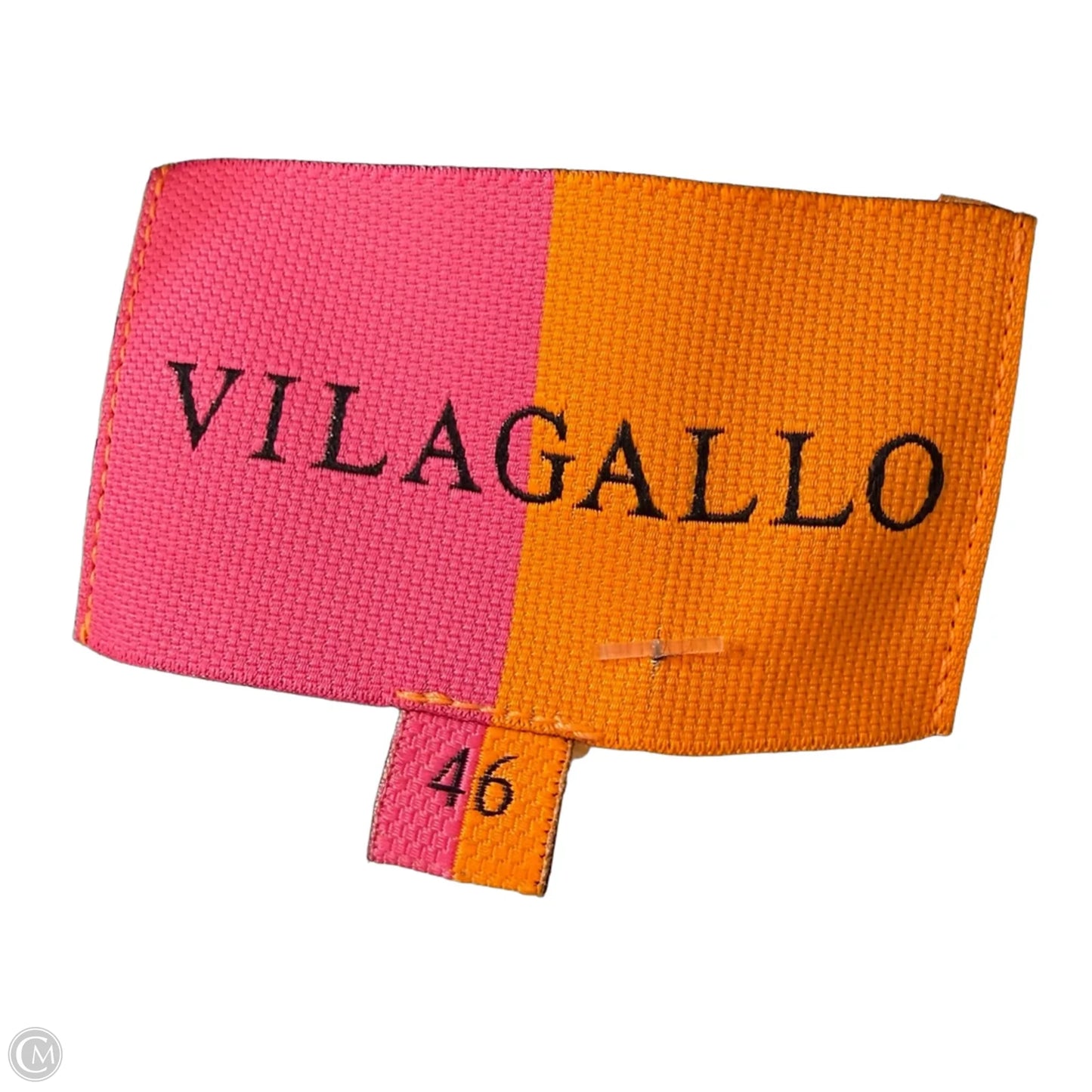 Vest Other By VILLAGALLO In Checkered Pattern, Size: Xl