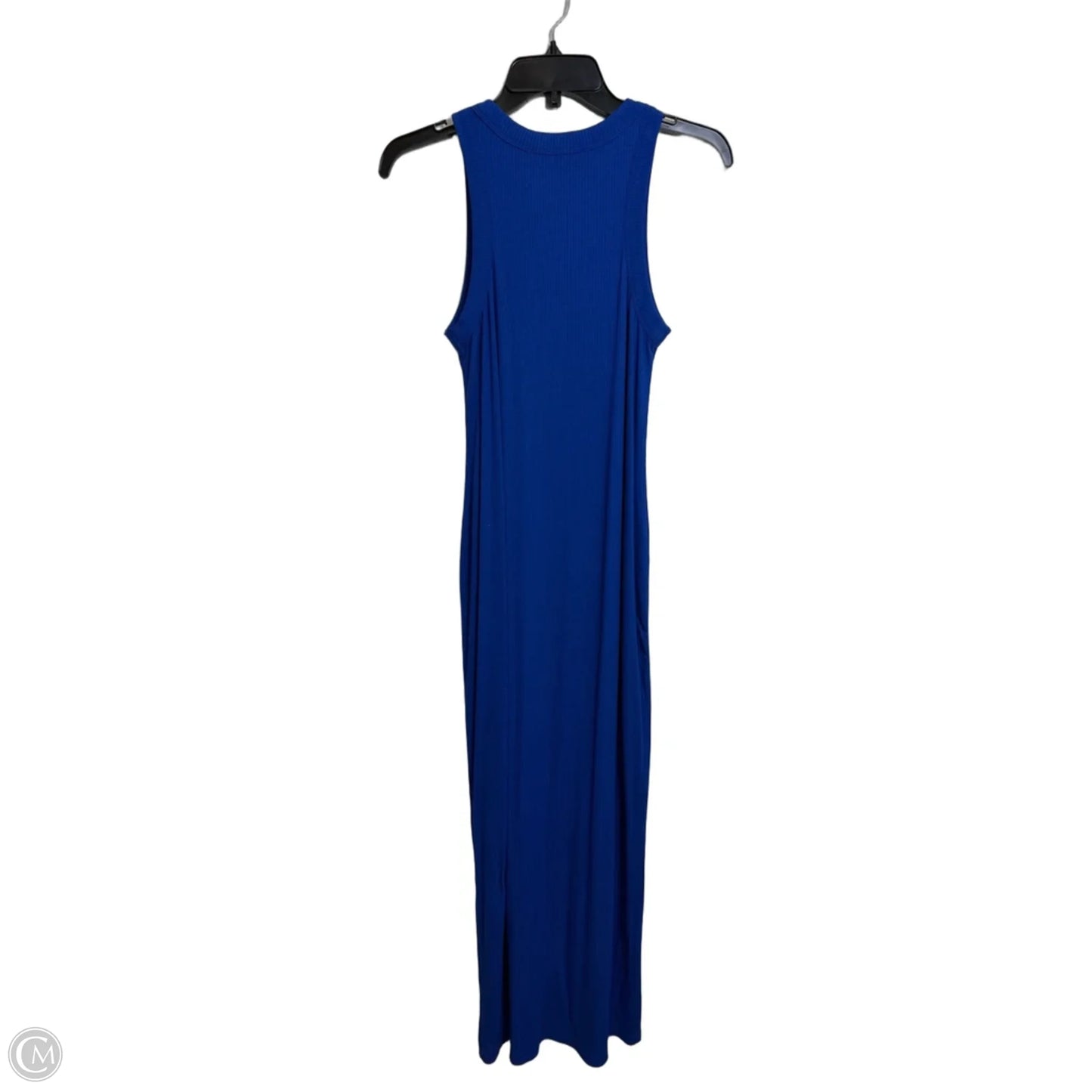 Dress Casual Maxi By Loft In Blue, Size: M