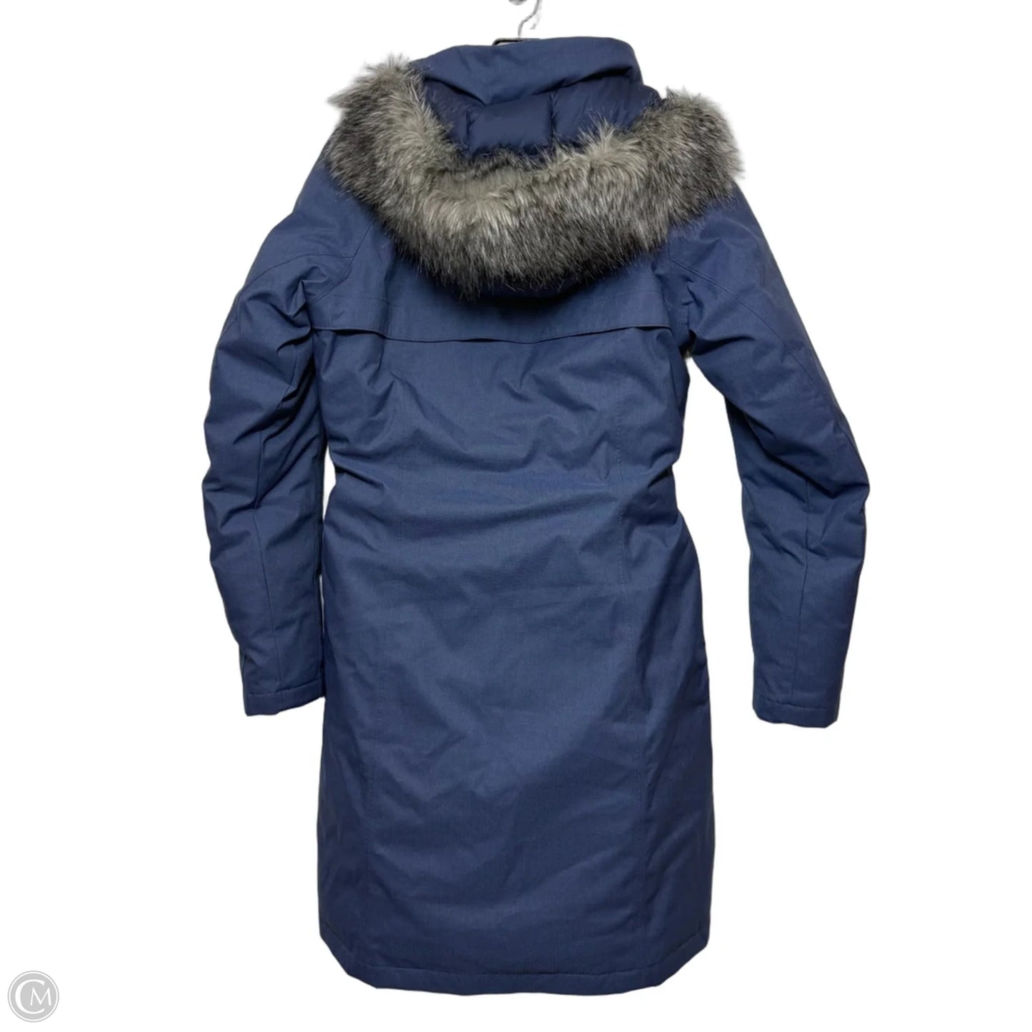 Jacket Puffer & Quilted By Columbia In Blue, Size: M