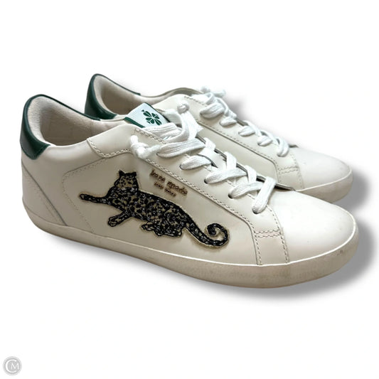 Shoes Designer By Kate Spade In White, Size: 8.5