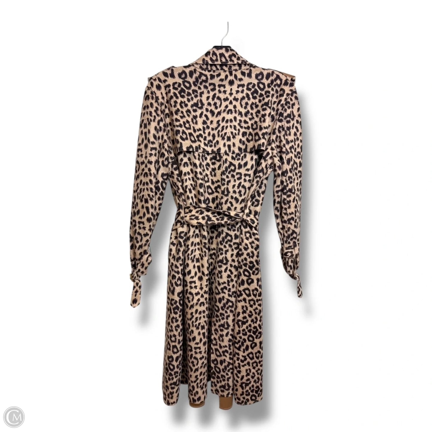 Coat Other By Clothes Mentor In Animal Print, Size: L