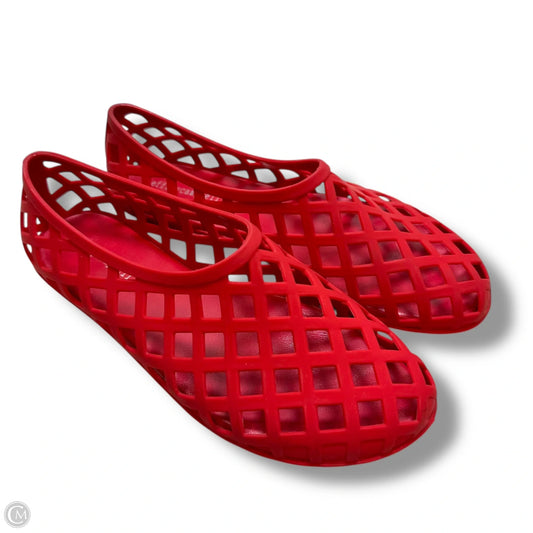 Shoes Flats By Jeffrey Campbell In Red, Size: 8