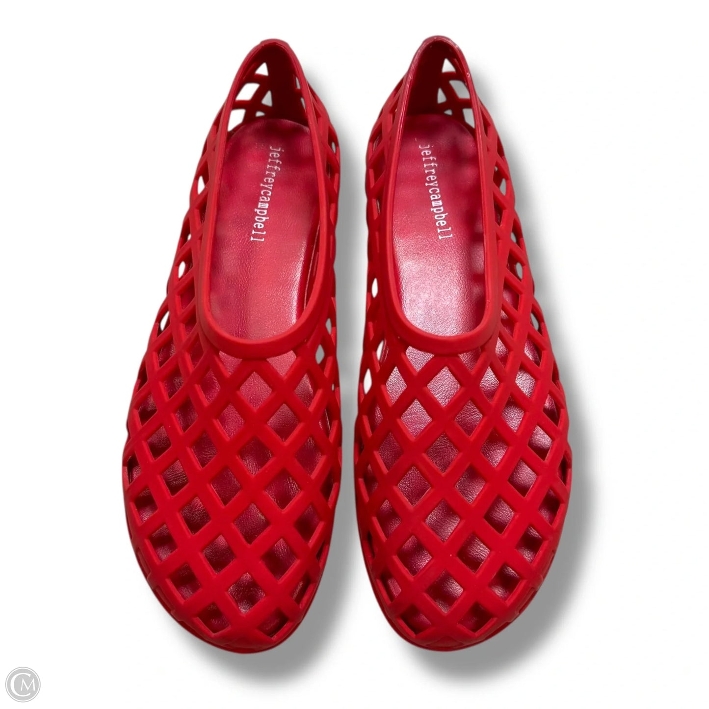 Shoes Flats By Jeffrey Campbell In Red, Size: 8