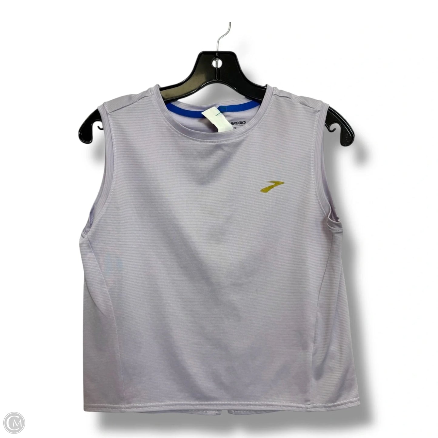 Athletic Tank Top By Brooks In Lavender, Size: S