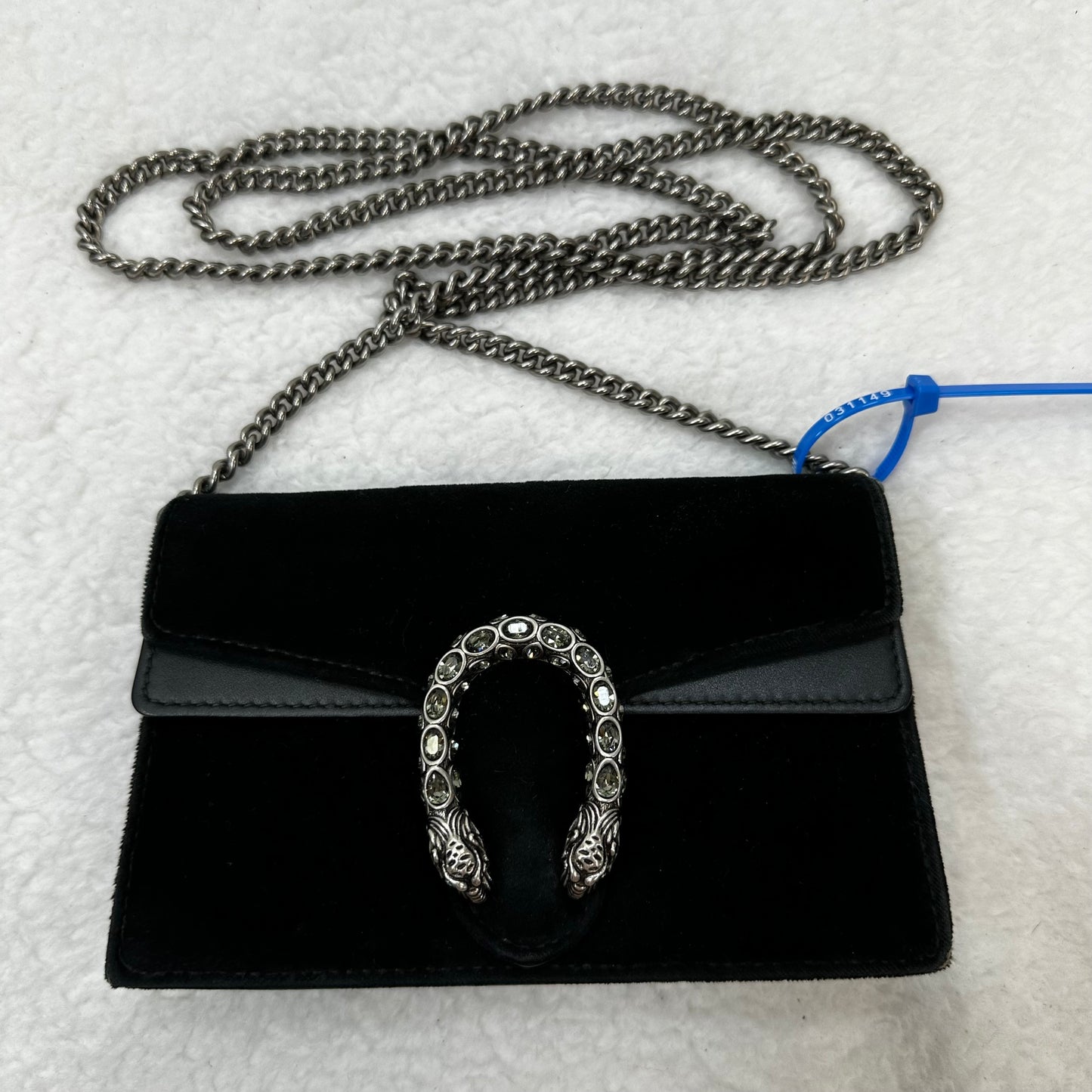 Crossbody Designer By Gucci Size: Small REDUCED- FINAL SALE
