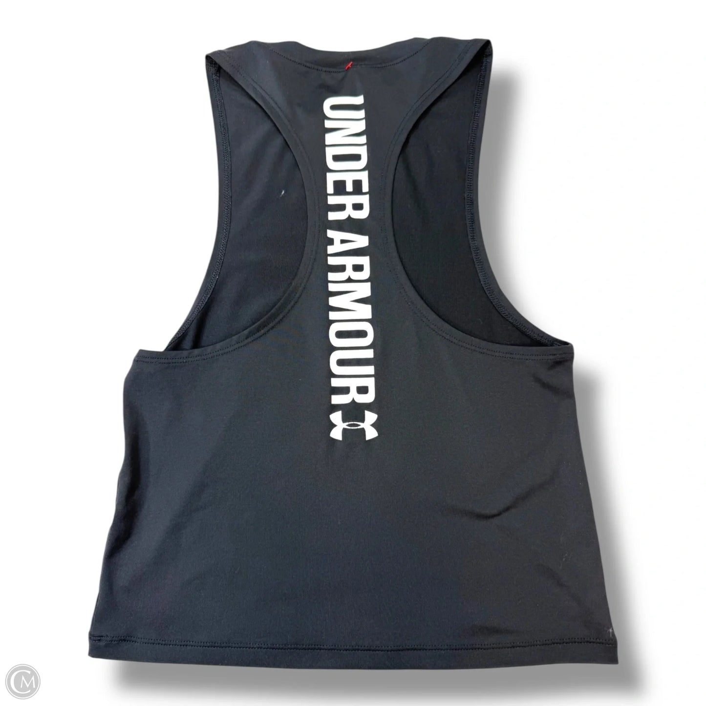 Athletic Tank Top By Under Armour In Black, Size: M