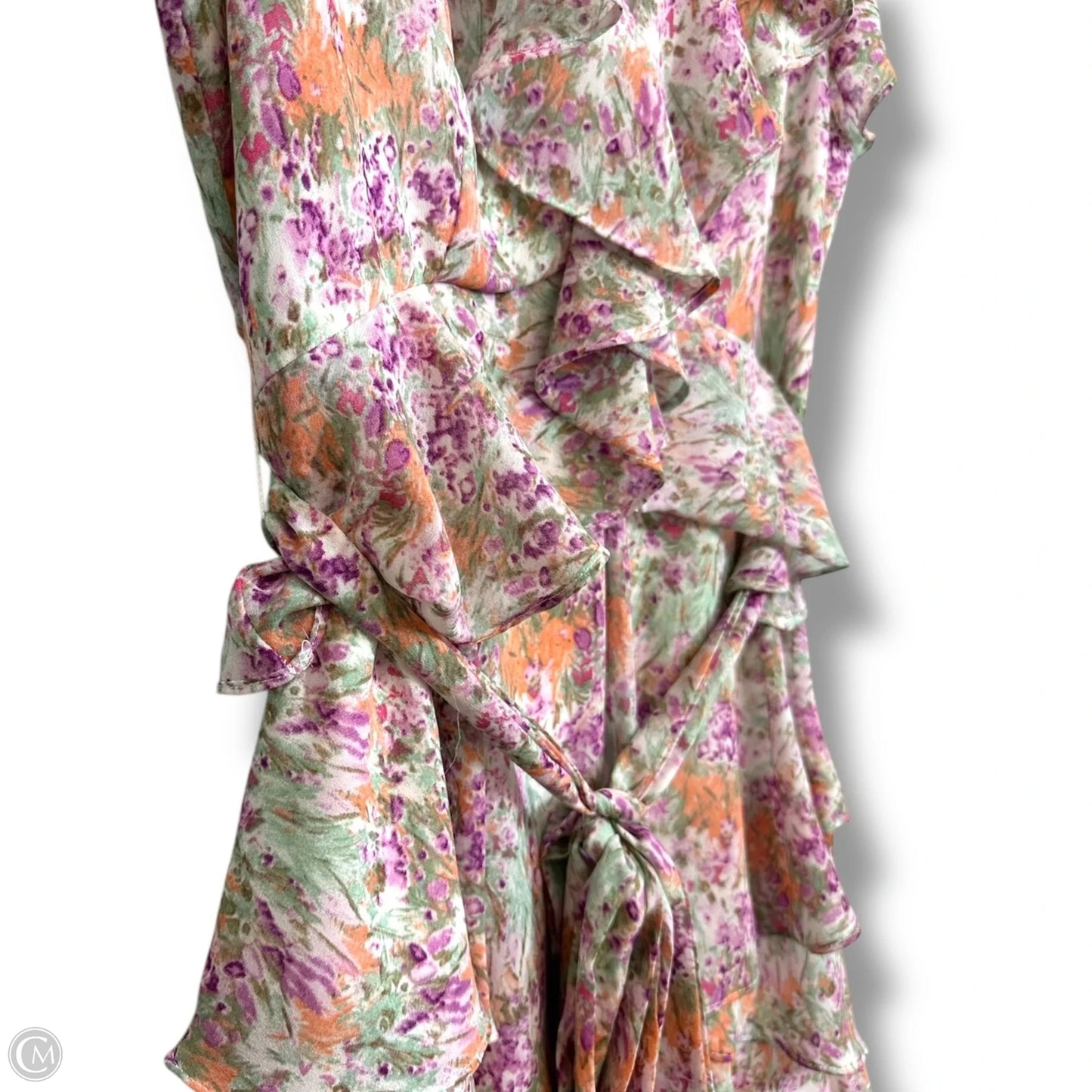 Dress Casual Short By Fate In Floral Print, Size: S