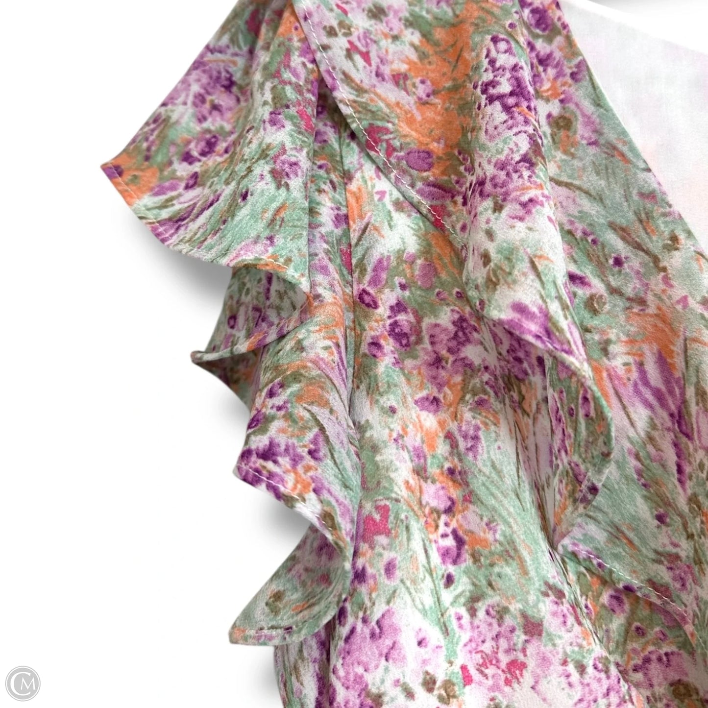 Dress Casual Short By Fate In Floral Print, Size: S