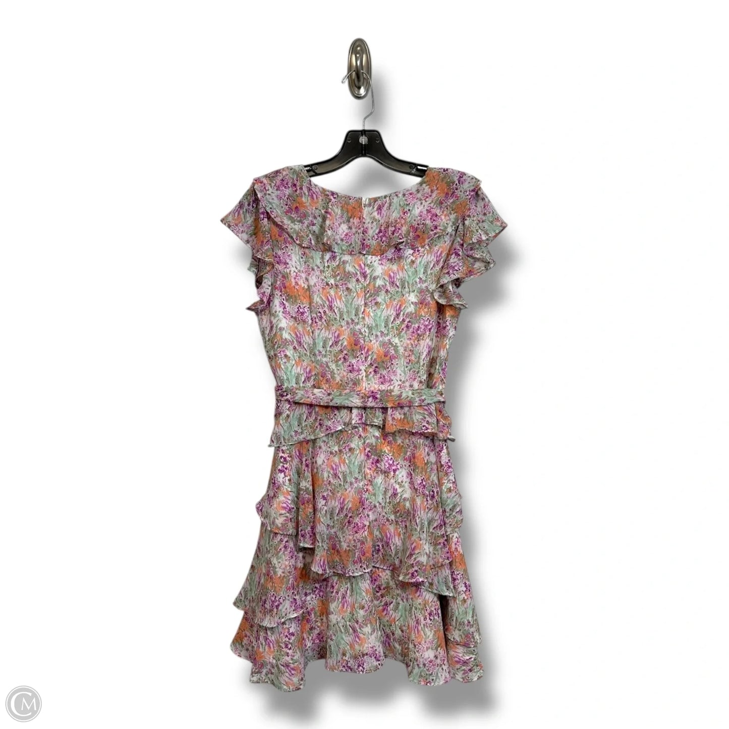 Dress Casual Short By Fate In Floral Print, Size: S