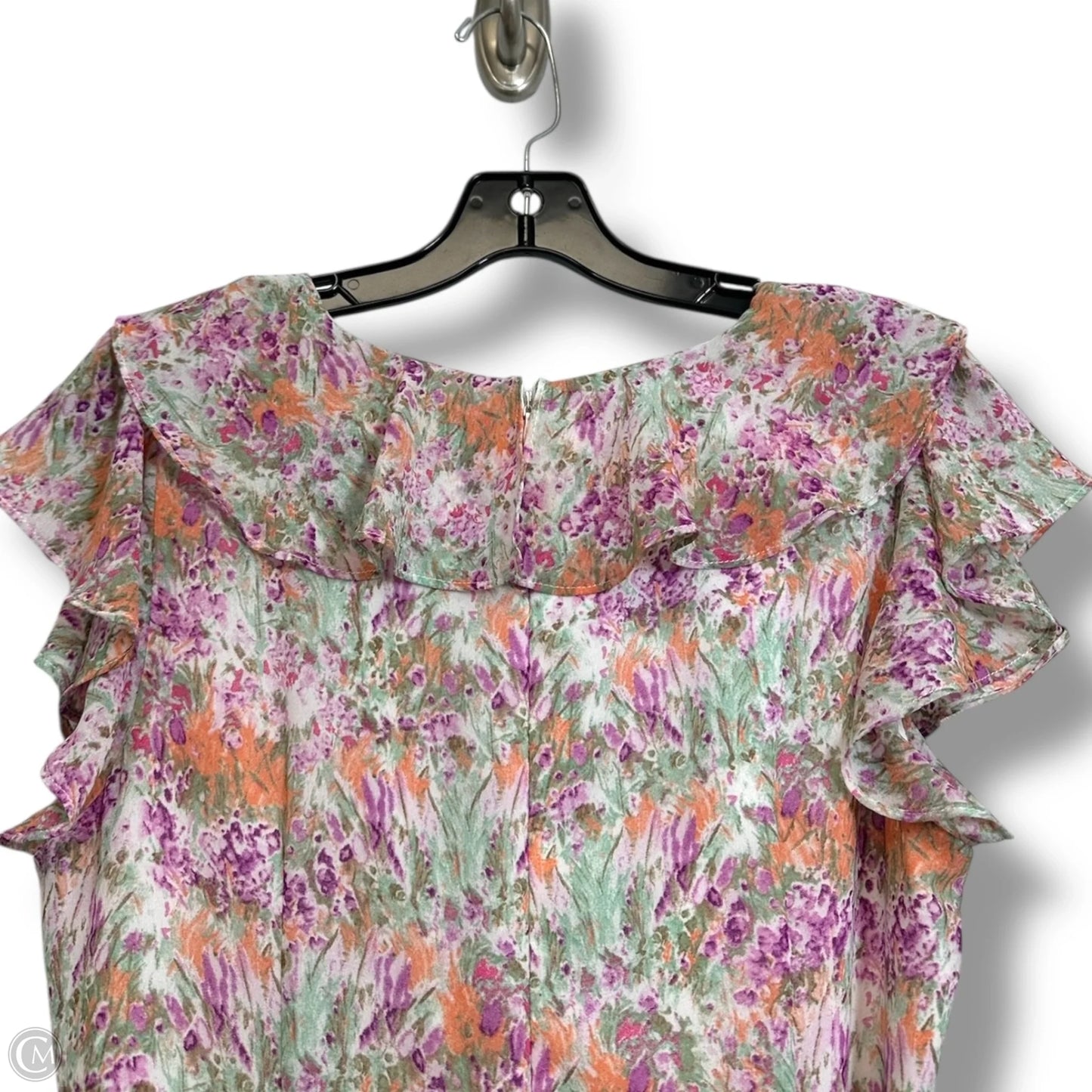 Dress Casual Short By Fate In Floral Print, Size: S