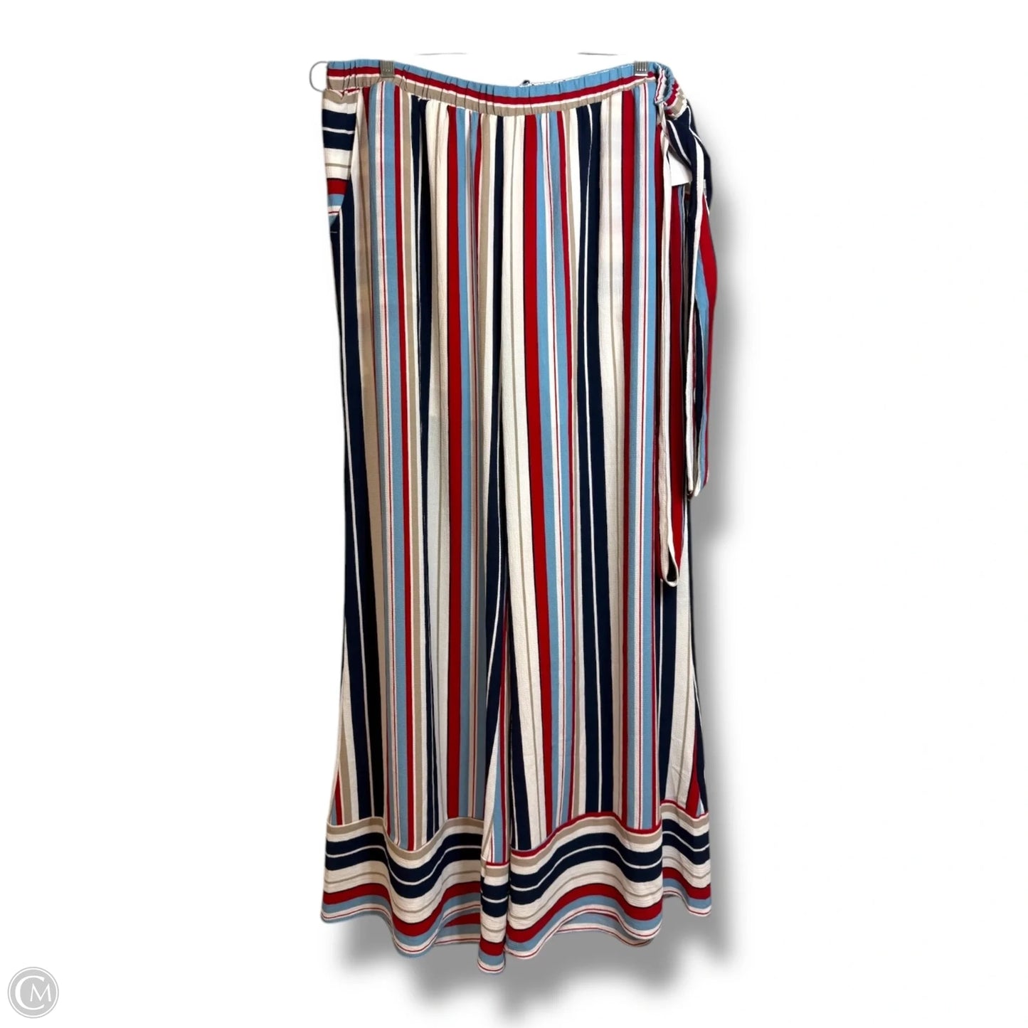 Pants Other By Spin In Striped Pattern, Size: L