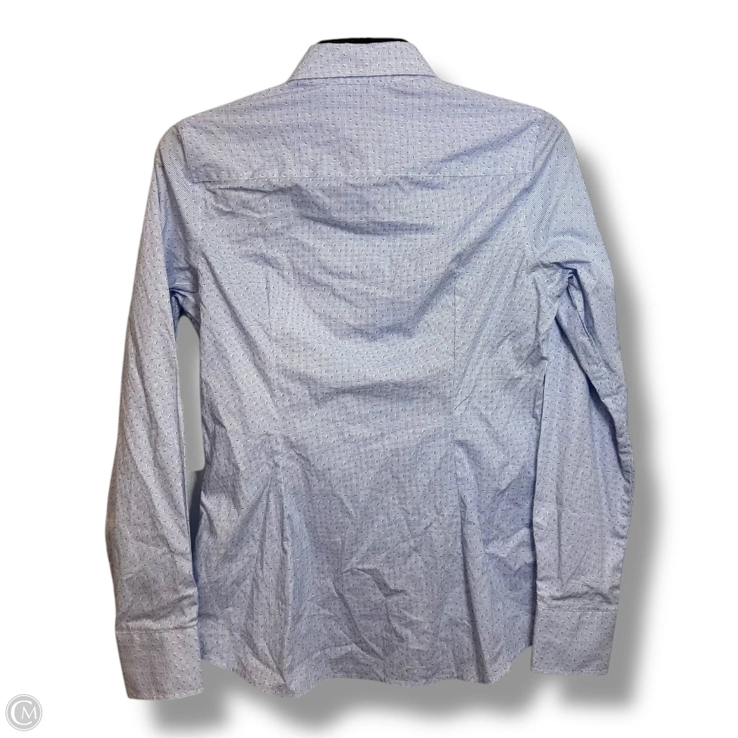 Top Long Sleeve By Clothes Mentor In Blue, Size: S
