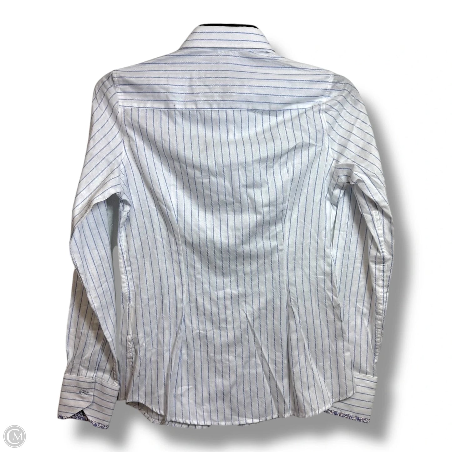 Top Long Sleeve By Clothes Mentor In Striped Pattern, Size: S