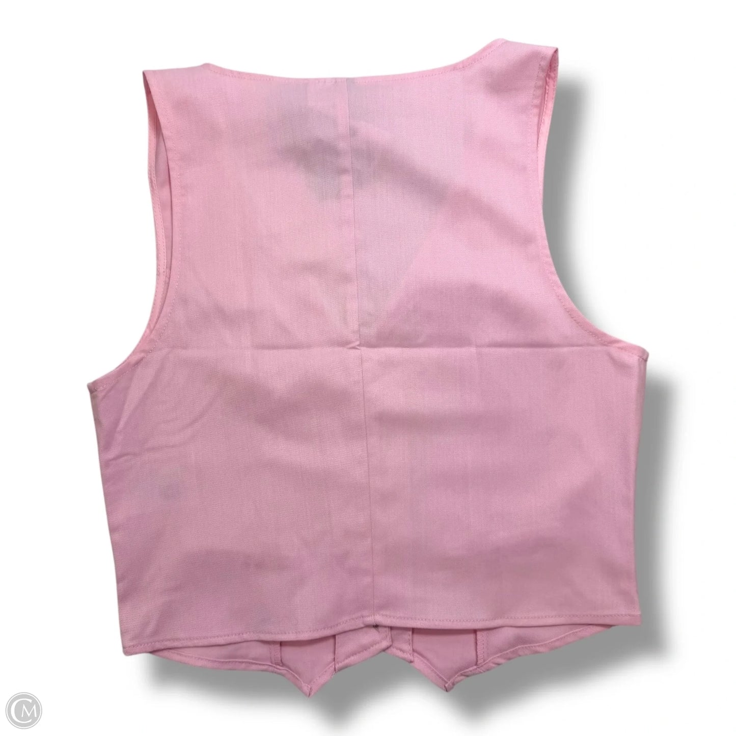 Top Sleeveless By Divided In Pink, Size: S