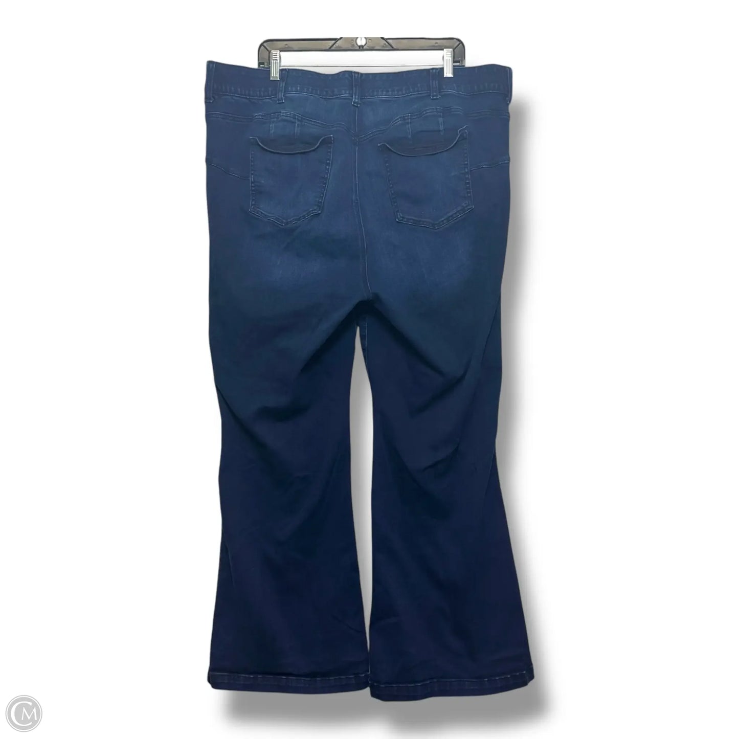 Jeans Bombshell flare Leg By Torrid In Blue Denim, Size: 24