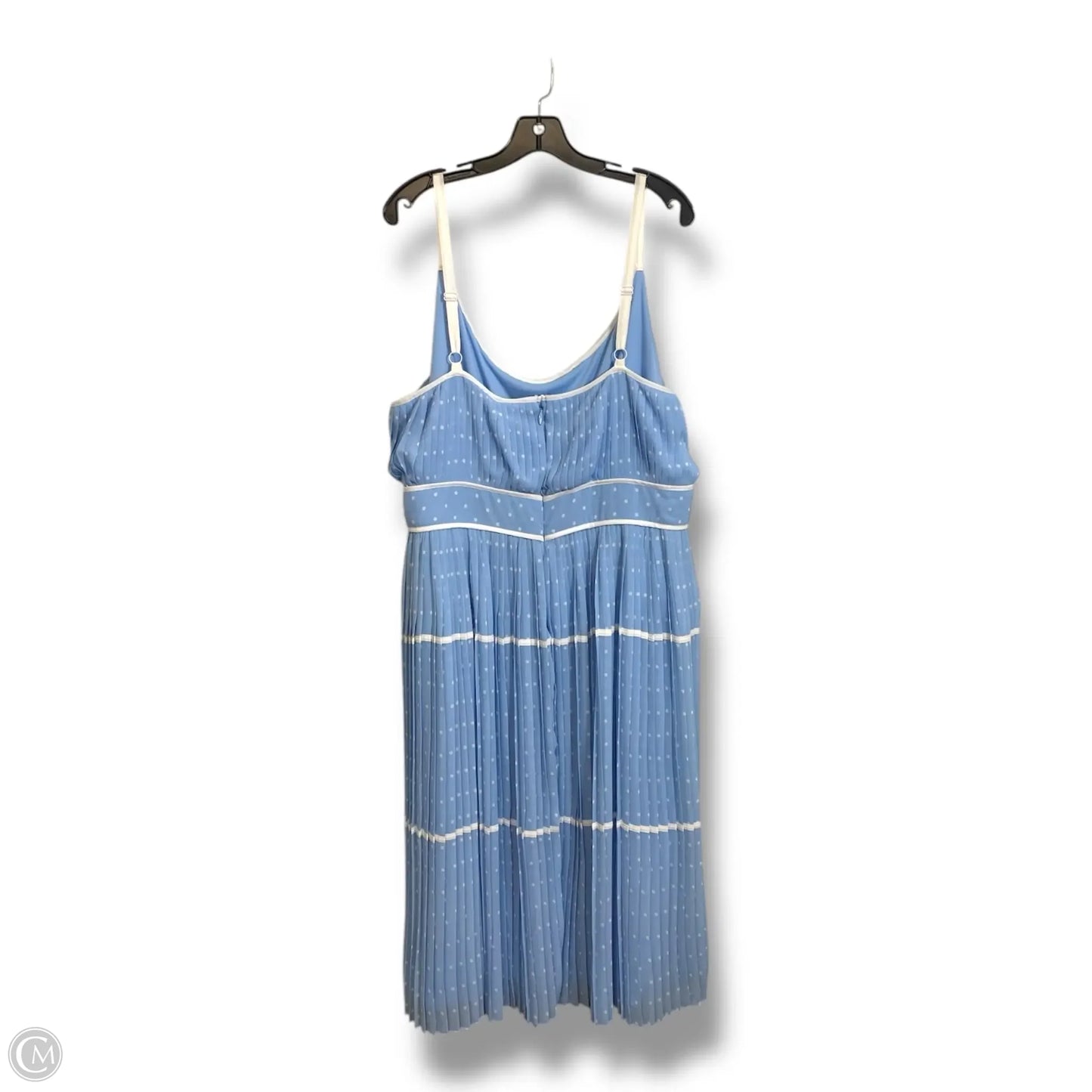 Dress Casual Short By Torrid In Blue, Size: 22