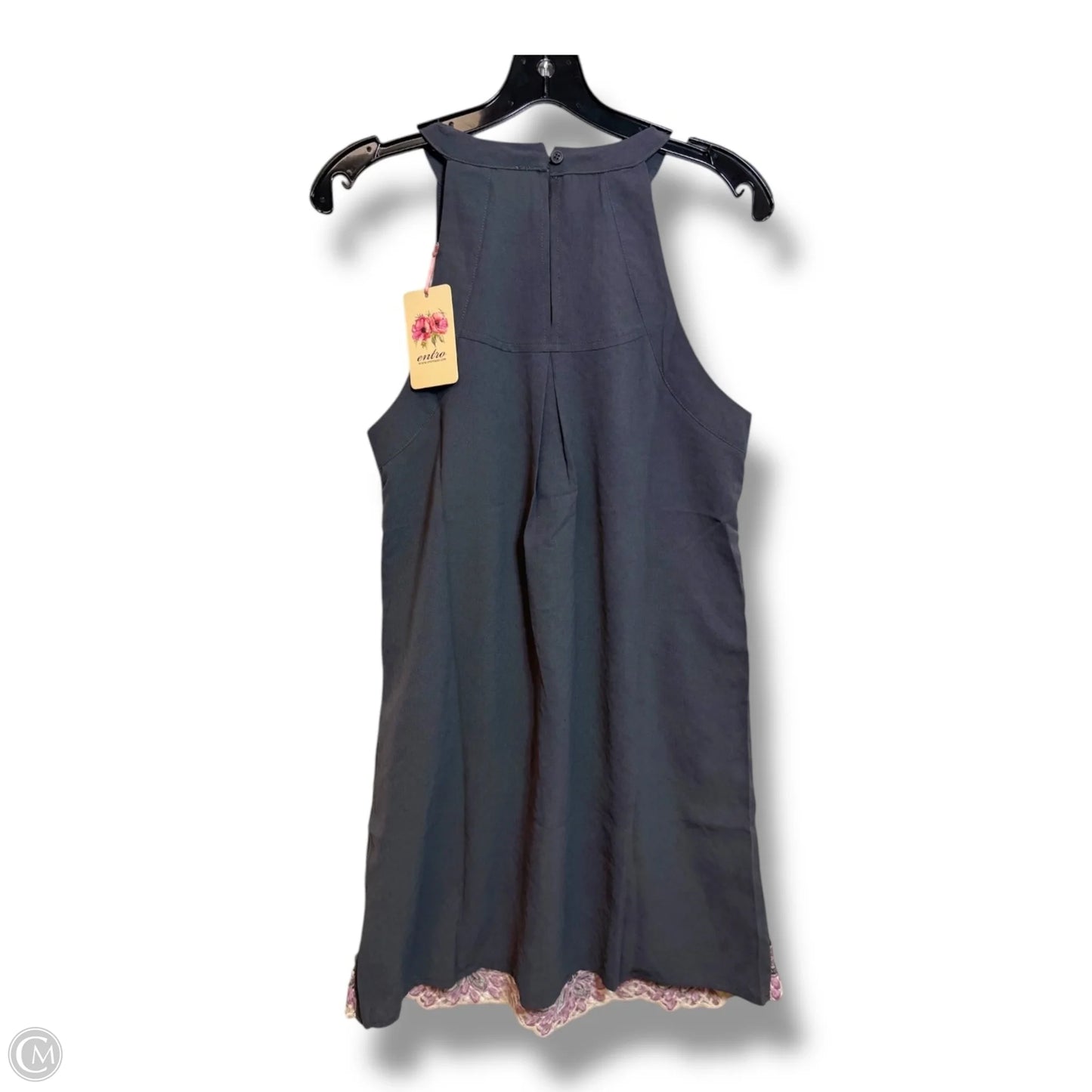 Dress Casual Short By Entro In Grey, Size: S