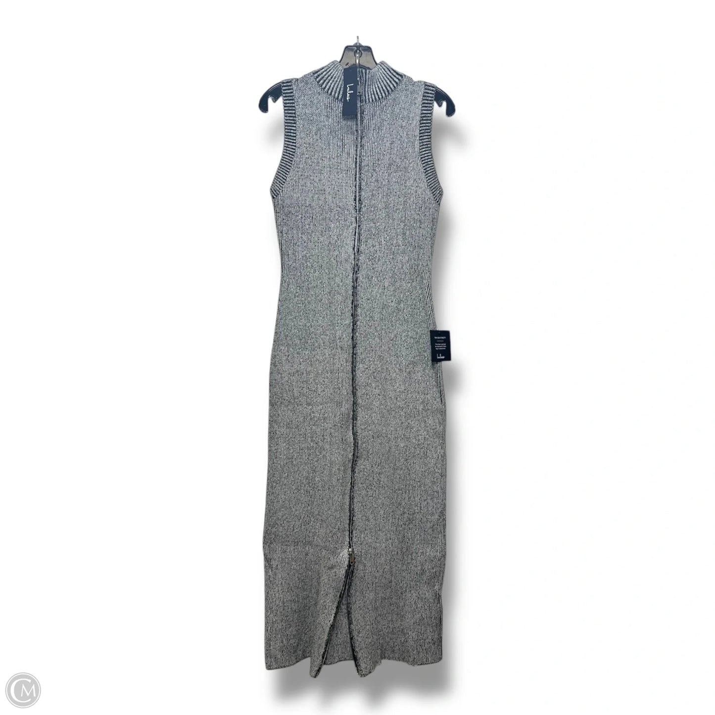 Dress Casual Maxi By Lulus In Grey, Size: Xl