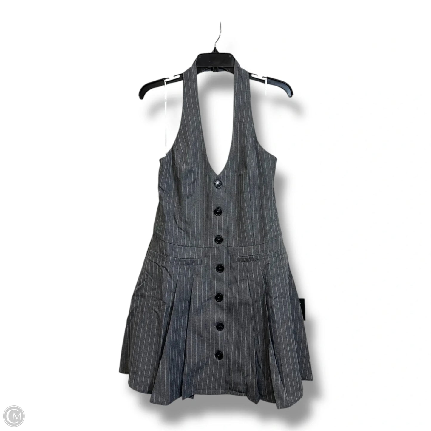 Dress Casual Short By Lulus In Grey, Size: Xl