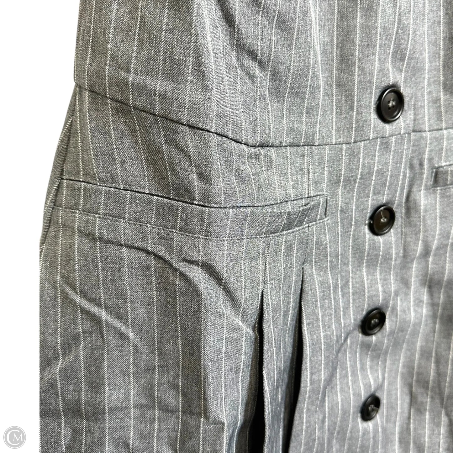 Dress Casual Short By Lulus In Grey, Size: Xl
