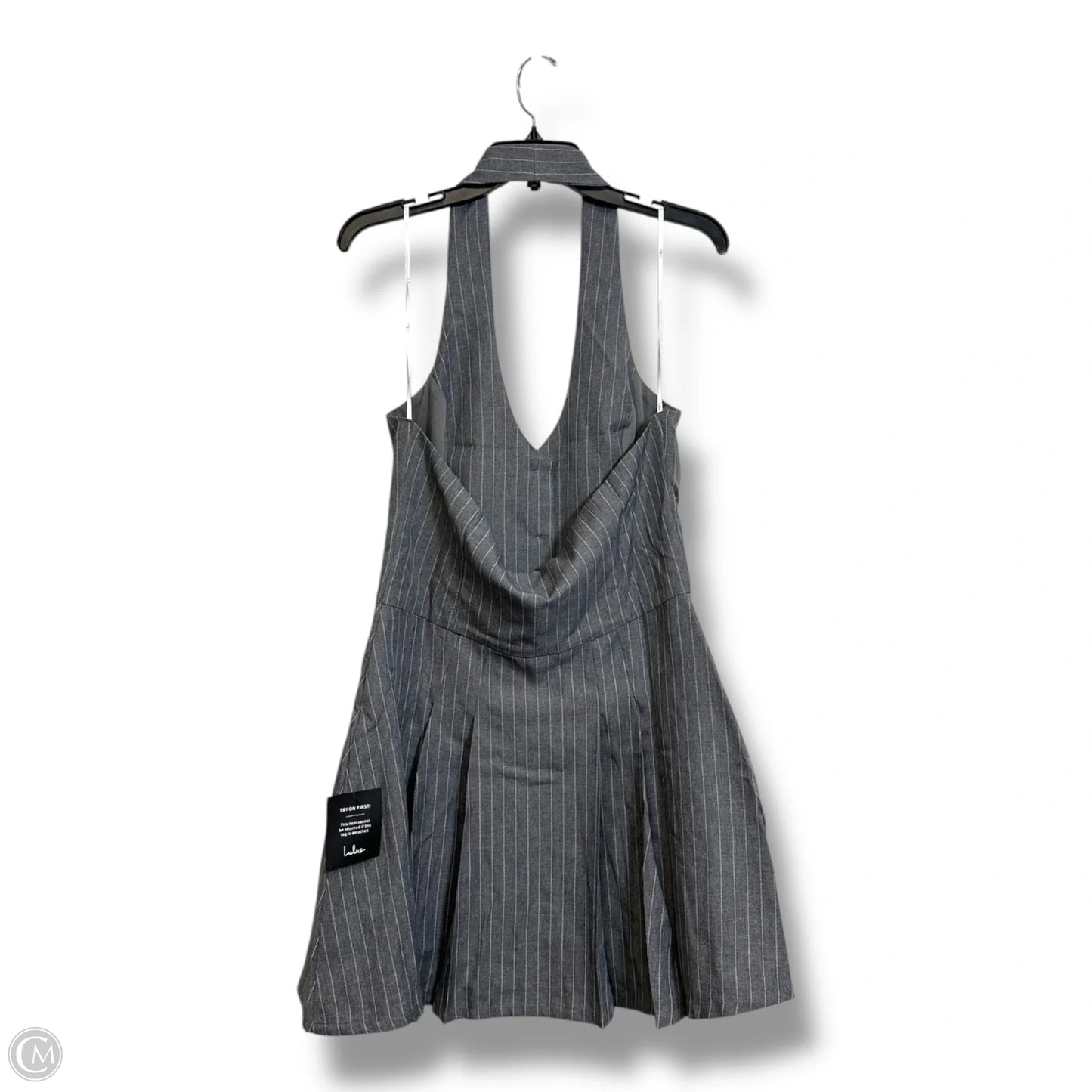 Dress Casual Short By Lulus In Grey, Size: Xl