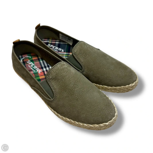 Shoes Flats By Sperry In Taupe, Size: 7
