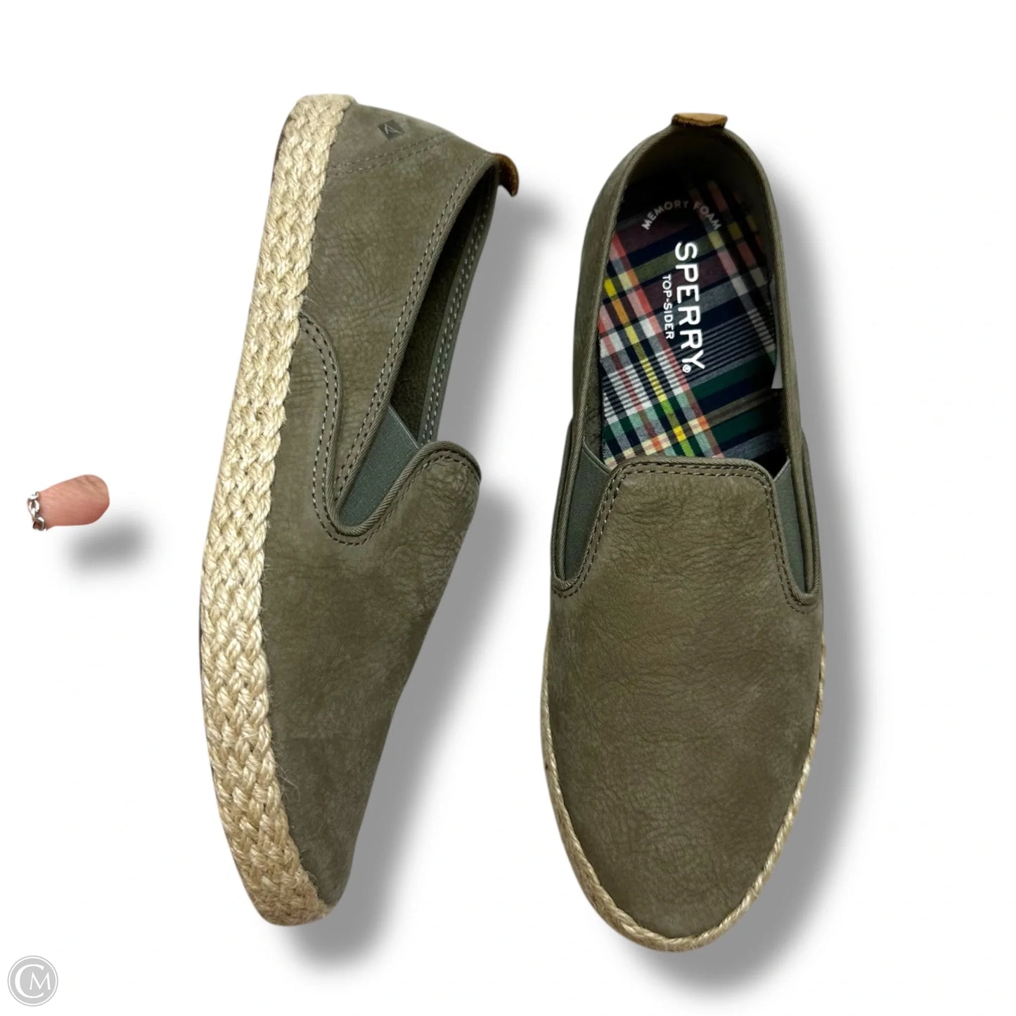 Shoes Flats By Sperry In Taupe, Size: 7