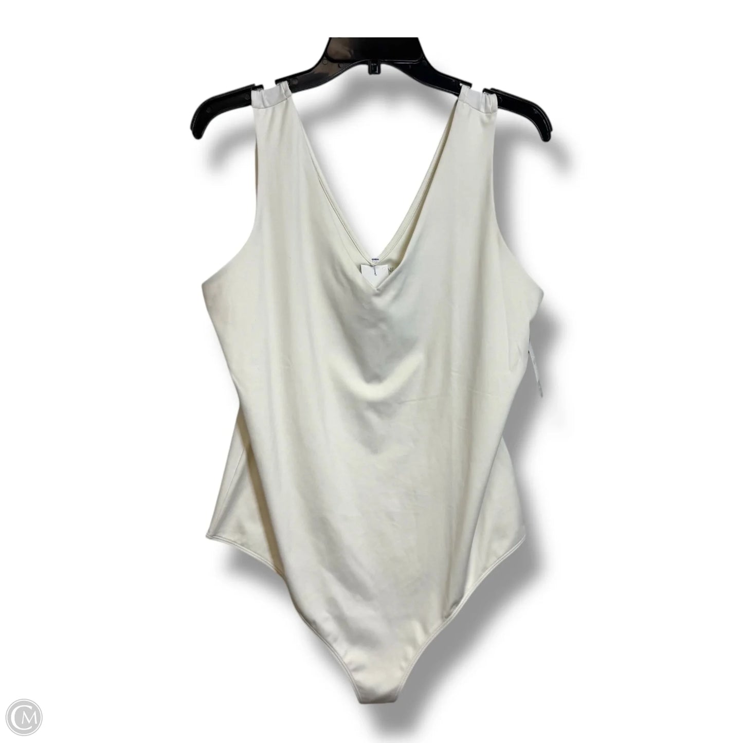 Bodysuit By Nine West In White, Size: Xxl