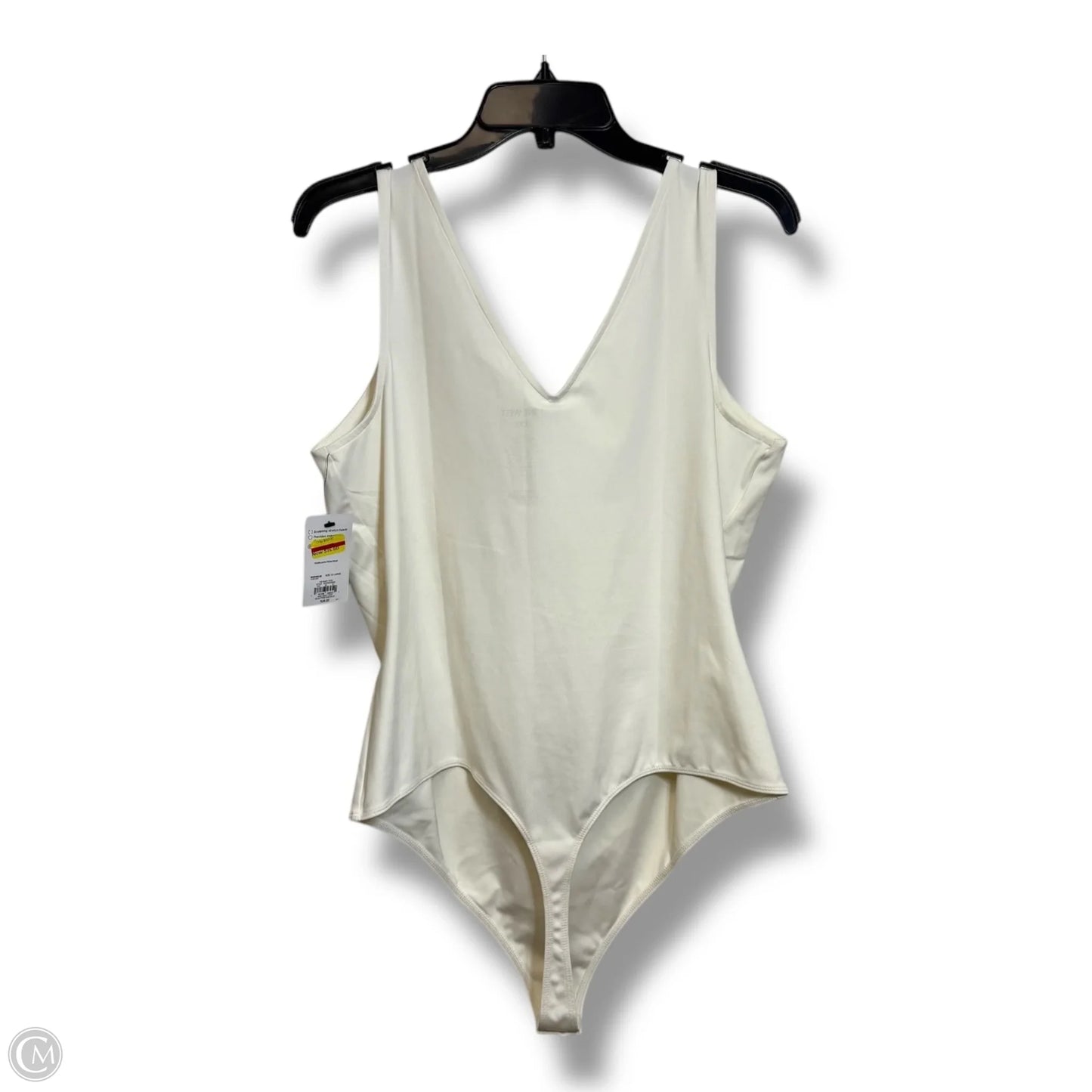 Bodysuit By Nine West In White, Size: Xxl