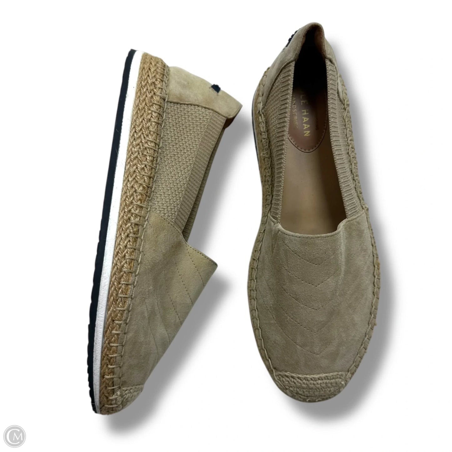Shoes Flats By Cole-haan In Beige, Size: 8