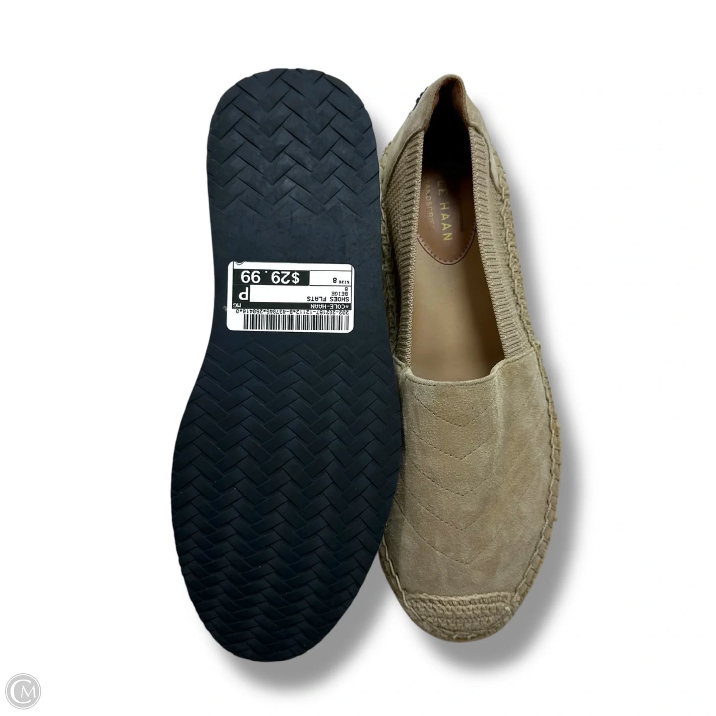 Shoes Flats By Cole-haan In Beige, Size: 8